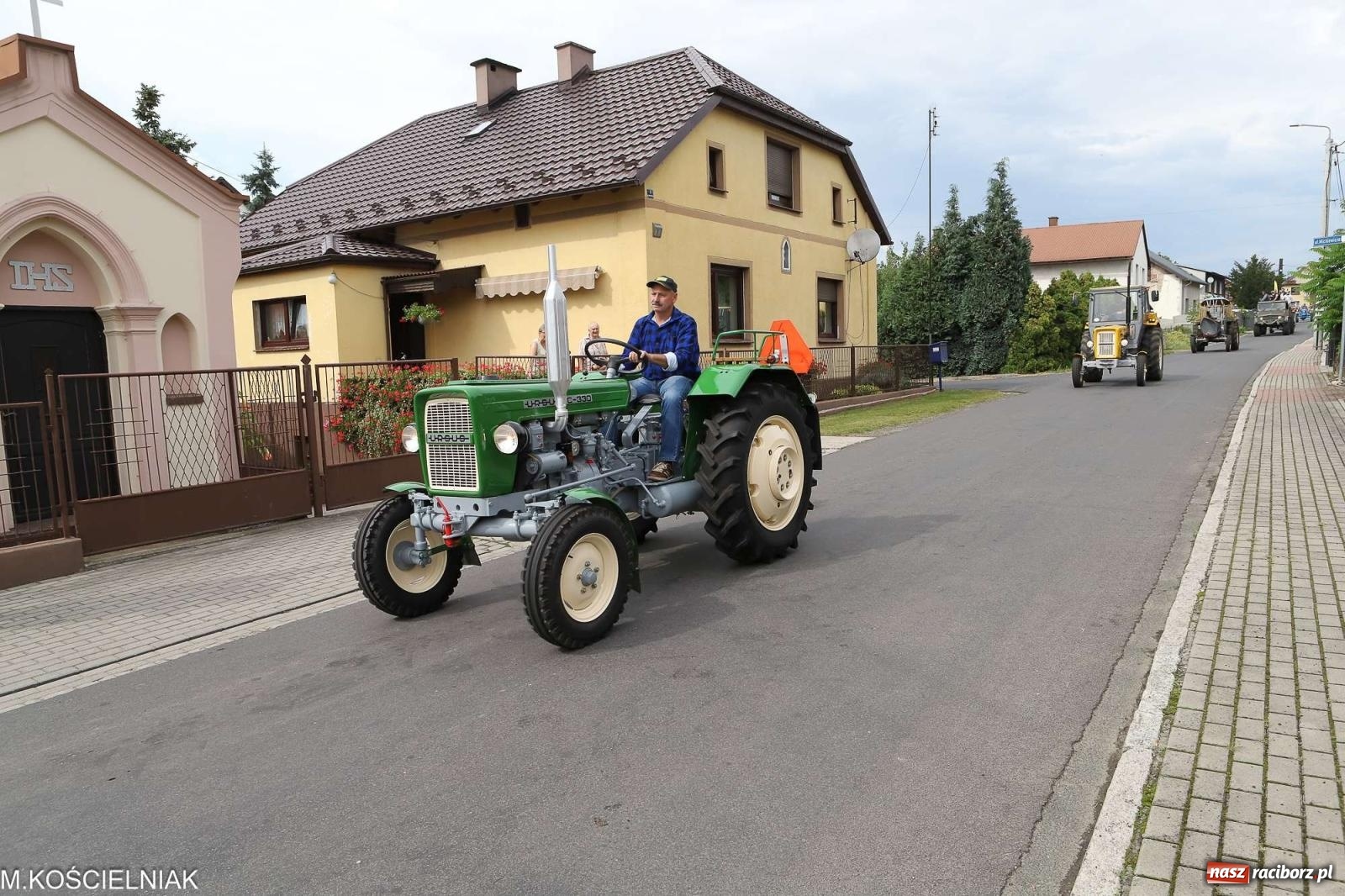 Zdjęcie w galerii na portalu naszraciborz.pl: Co za emocje w Krowiarkach. Ciapek Racing 3 na bis! wiadomości z regionu