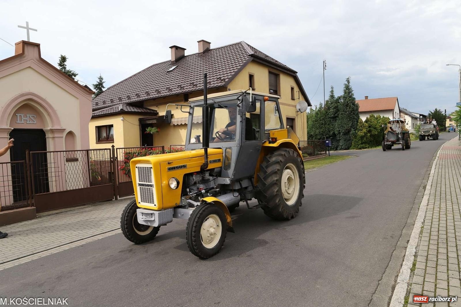 Zdjęcie w galerii na portalu naszraciborz.pl: Co za emocje w Krowiarkach. Ciapek Racing 3 na bis! wiadomości z regionu