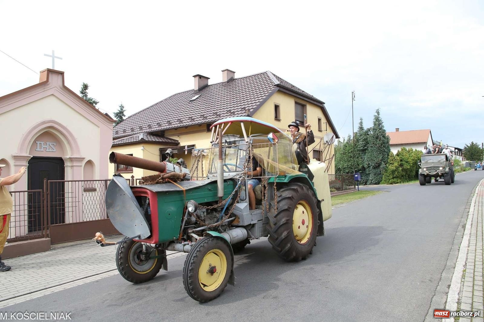 Zdjęcie w galerii na portalu naszraciborz.pl: Co za emocje w Krowiarkach. Ciapek Racing 3 na bis! wiadomości z regionu