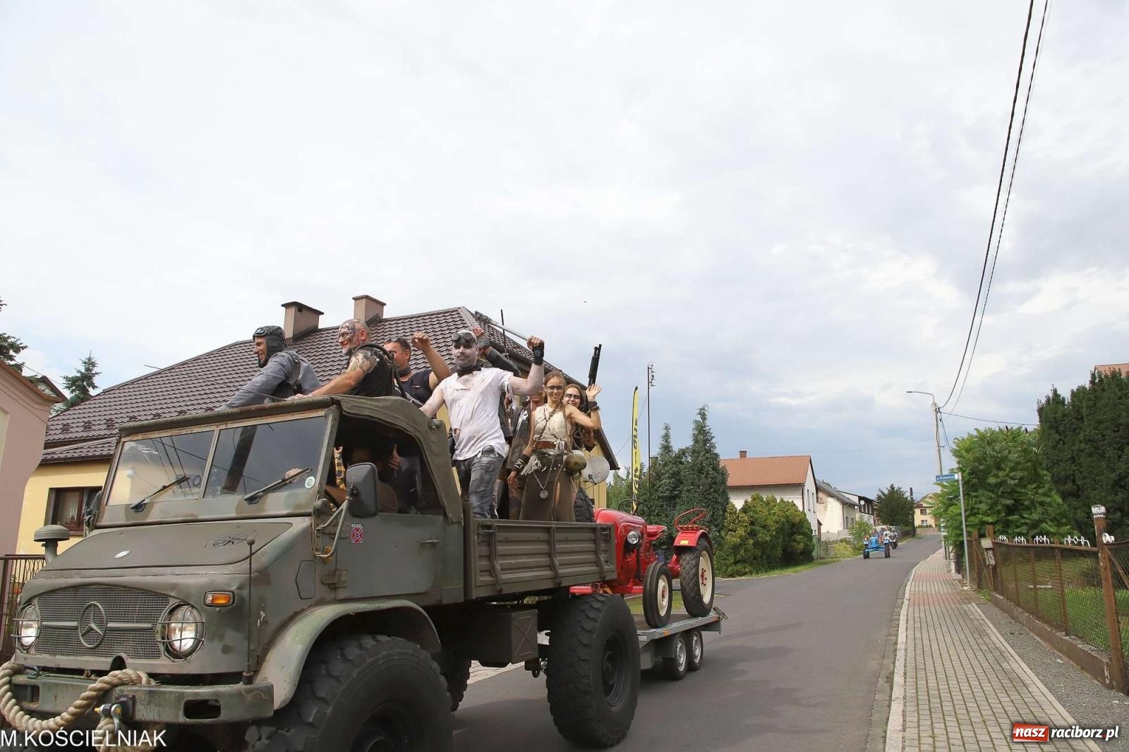 Zdjęcie w galerii na portalu naszraciborz.pl: Co za emocje w Krowiarkach. Ciapek Racing 3 na bis! wiadomości z regionu