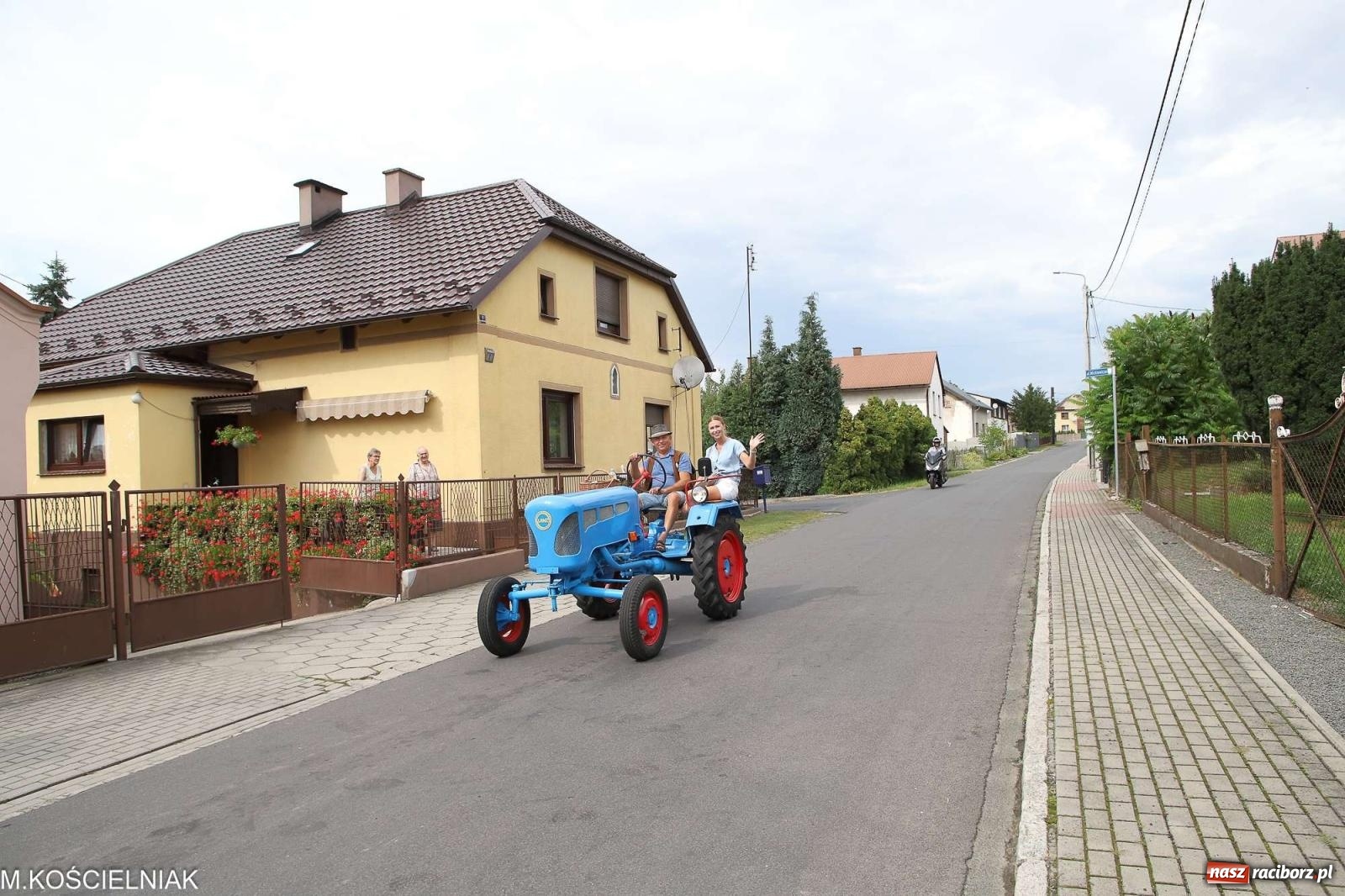 Zdjęcie w galerii na portalu naszraciborz.pl: Co za emocje w Krowiarkach. Ciapek Racing 3 na bis! wiadomości z regionu