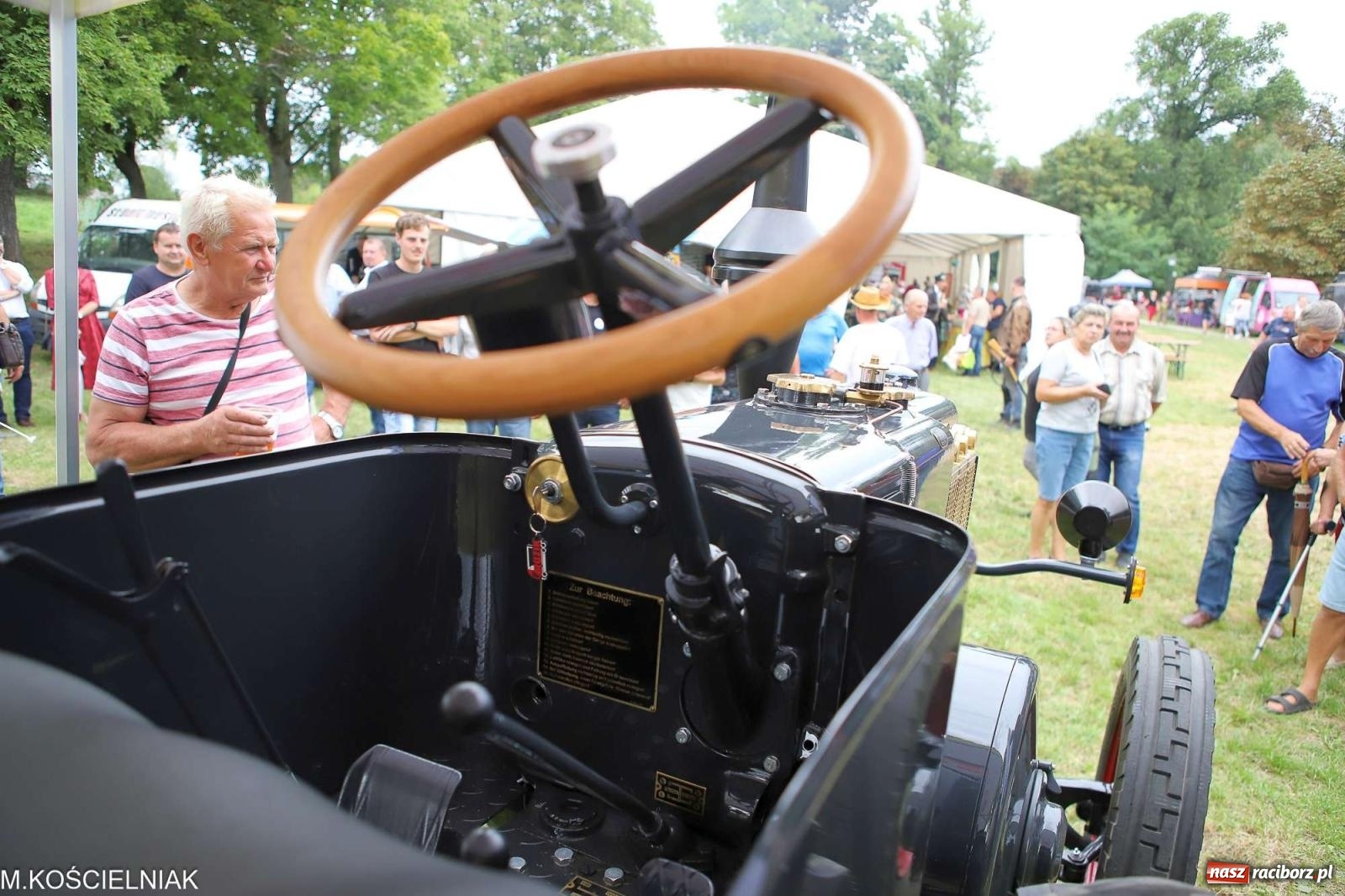 Zdjęcie w galerii na portalu naszraciborz.pl: Co za emocje w Krowiarkach. Ciapek Racing 3 na bis! wiadomości z regionu