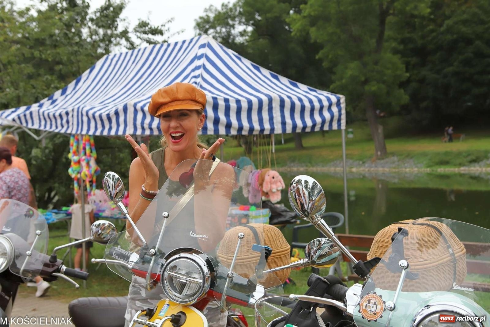 Zdjęcie w galerii na portalu naszraciborz.pl: Co za emocje w Krowiarkach. Ciapek Racing 3 na bis! wiadomości z regionu