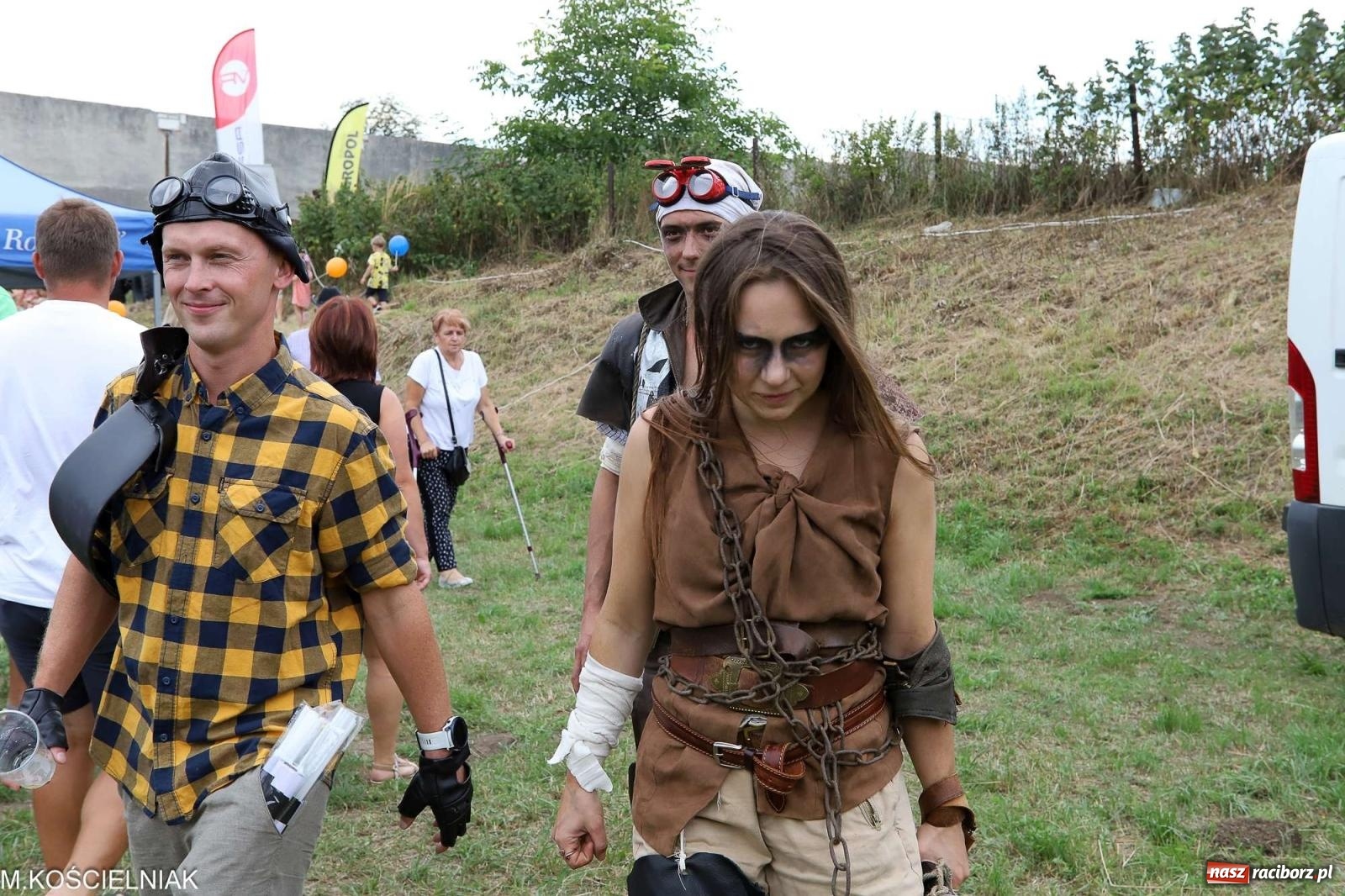 Zdjęcie w galerii na portalu naszraciborz.pl: Co za emocje w Krowiarkach. Ciapek Racing 3 na bis! wiadomości z regionu