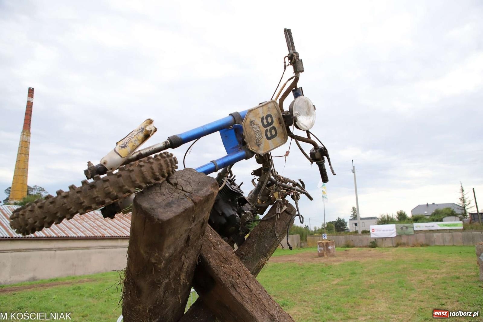 Zdjęcie w galerii na portalu naszraciborz.pl: Co za emocje w Krowiarkach. Ciapek Racing 3 na bis! wiadomości z regionu