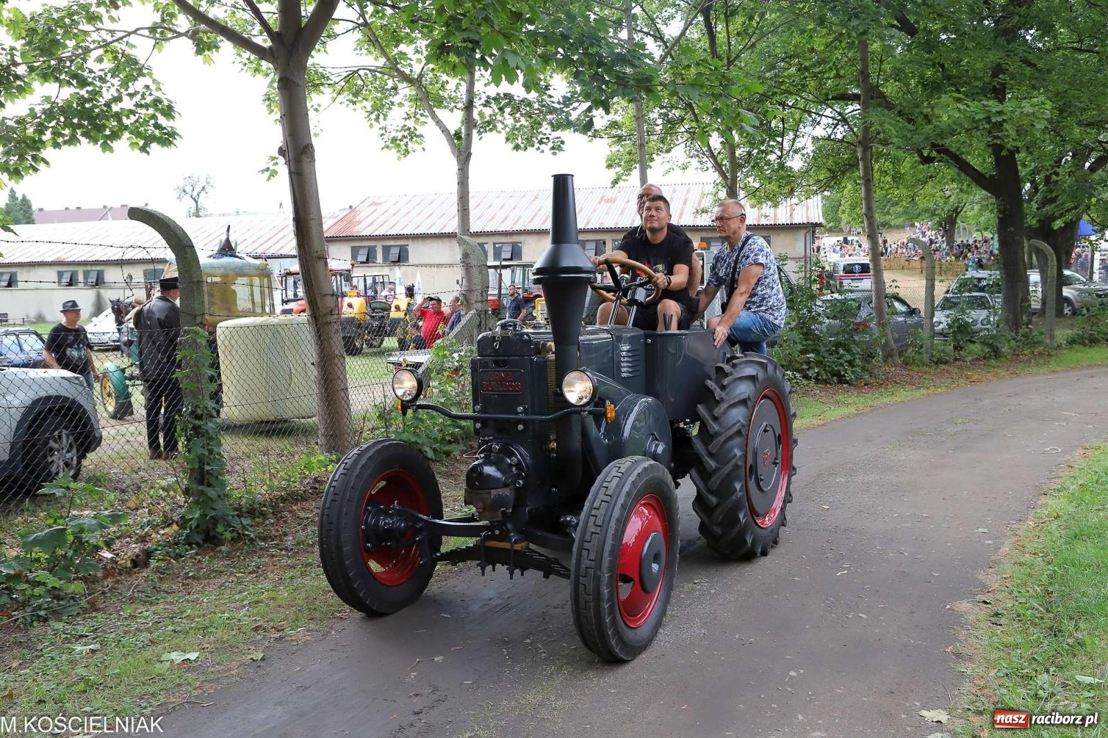 Zdjęcie w galerii na portalu naszraciborz.pl: Co za emocje w Krowiarkach. Ciapek Racing 3 na bis! wiadomości z regionu