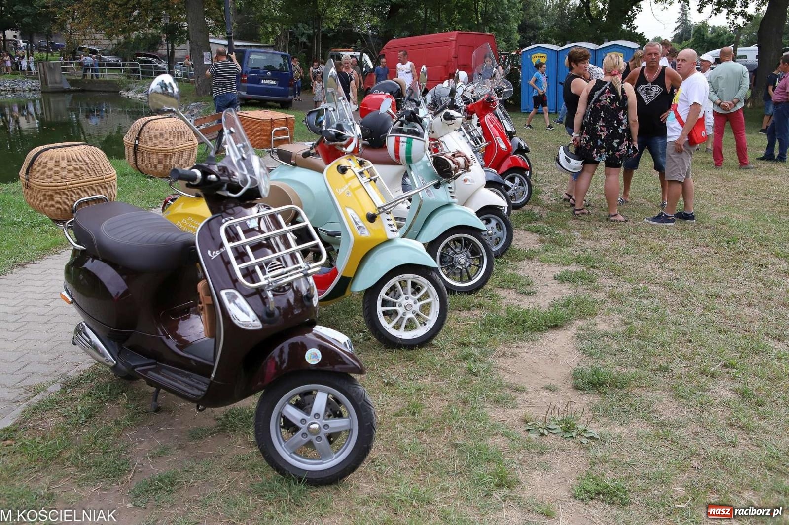 Zdjęcie w galerii na portalu naszraciborz.pl: Co za emocje w Krowiarkach. Ciapek Racing 3 na bis! wiadomości z regionu