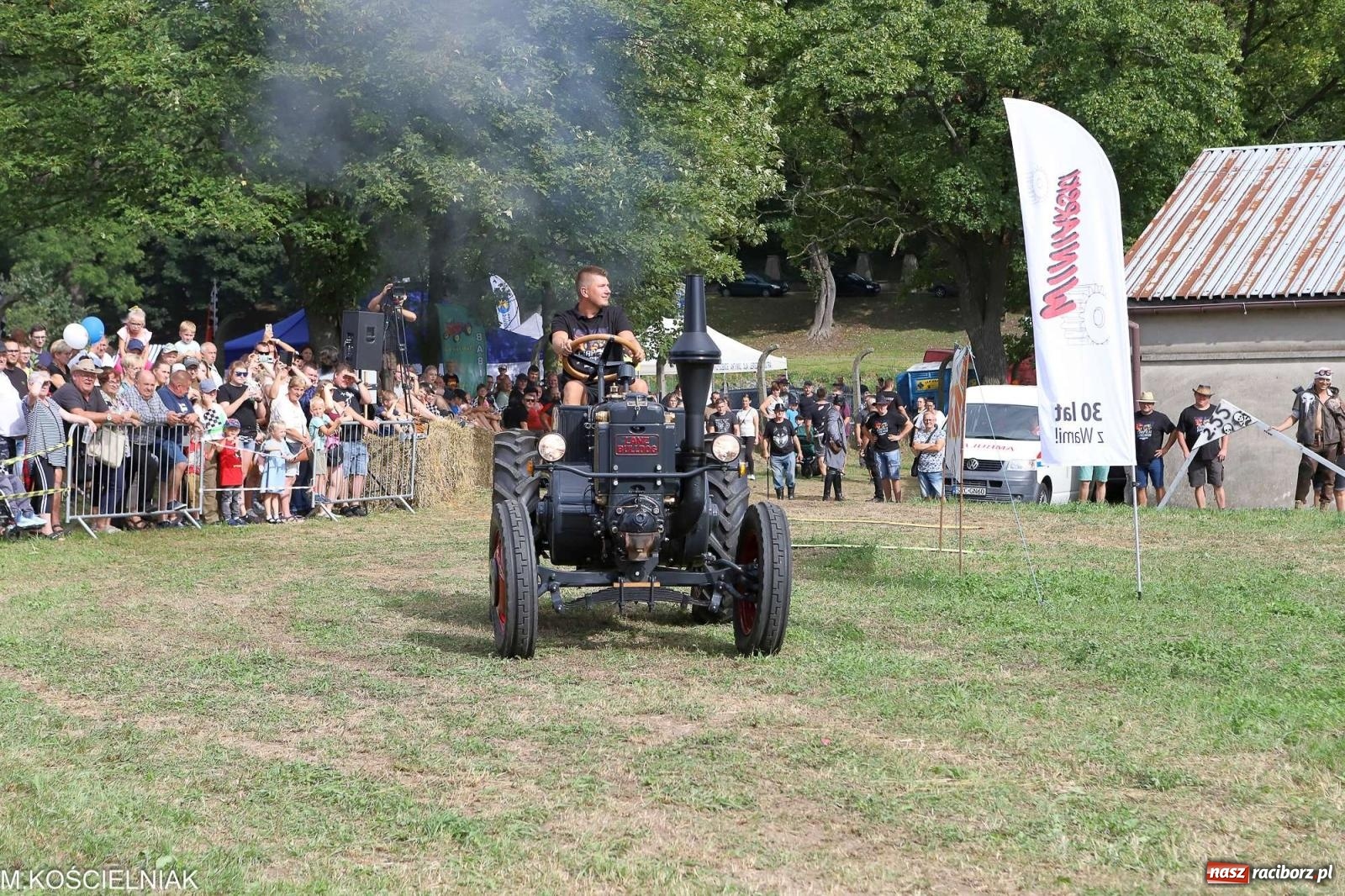 Zdjęcie w galerii na portalu naszraciborz.pl: Co za emocje w Krowiarkach. Ciapek Racing 3 na bis! wiadomości z regionu