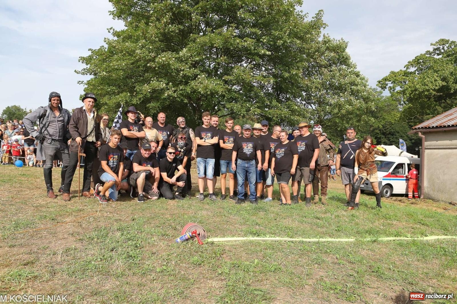 Zdjęcie w galerii na portalu naszraciborz.pl: Co za emocje w Krowiarkach. Ciapek Racing 3 na bis! wiadomości z regionu