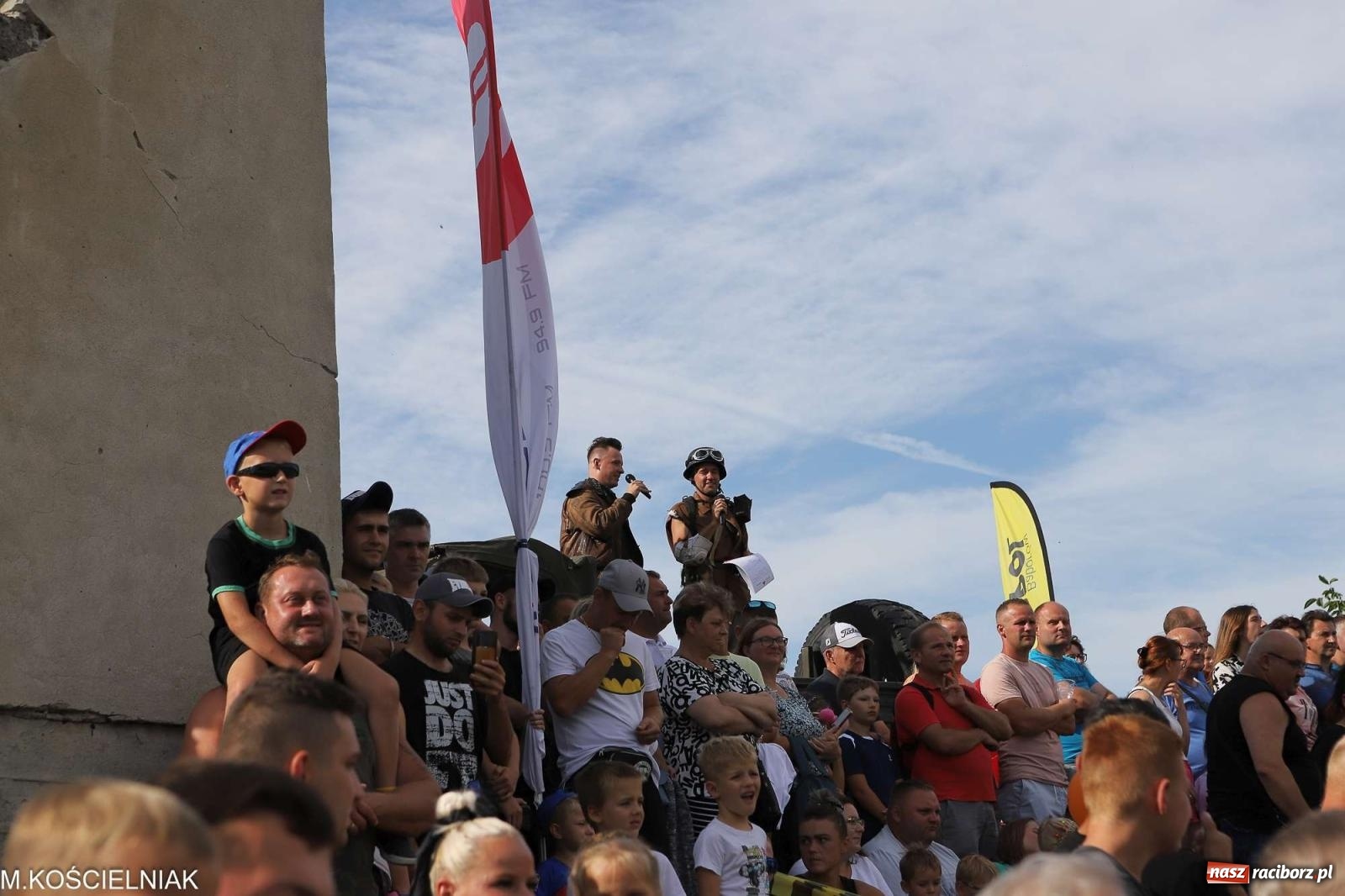 Zdjęcie w galerii na portalu naszraciborz.pl: Co za emocje w Krowiarkach. Ciapek Racing 3 na bis! wiadomości z regionu