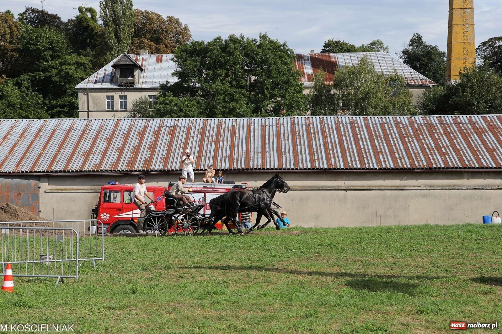 Zdjęcie w galerii na portalu naszraciborz.pl: Co za emocje w Krowiarkach. Ciapek Racing 3 na bis! wiadomości z regionu