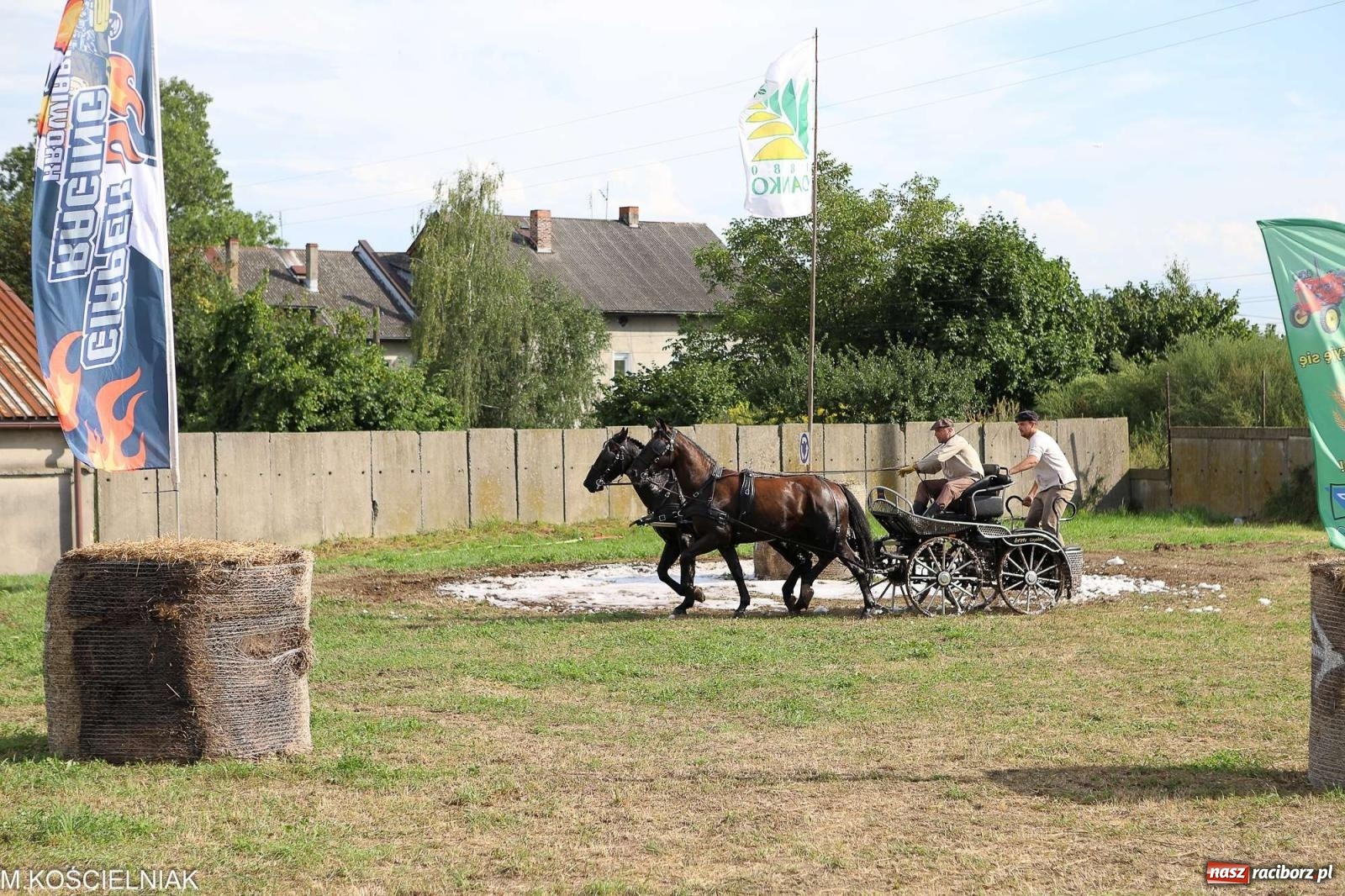Zdjęcie w galerii na portalu naszraciborz.pl: Co za emocje w Krowiarkach. Ciapek Racing 3 na bis! wiadomości z regionu