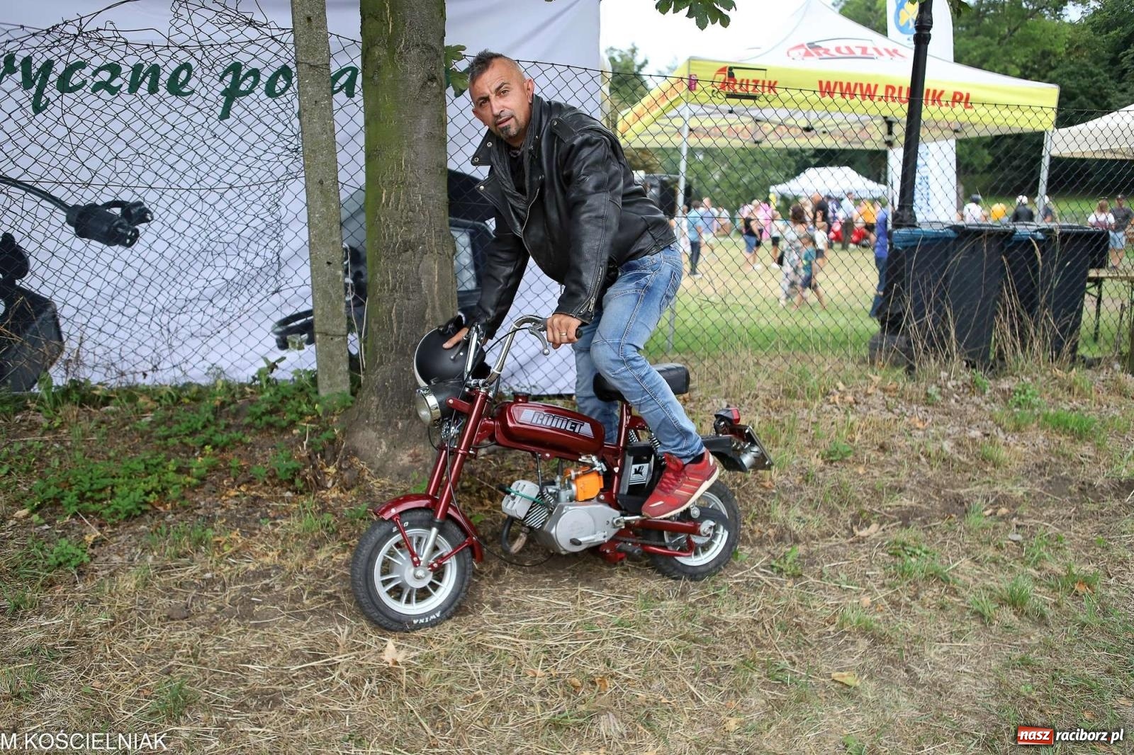 Zdjęcie w galerii na portalu naszraciborz.pl: Co za emocje w Krowiarkach. Ciapek Racing 3 na bis! wiadomości z regionu