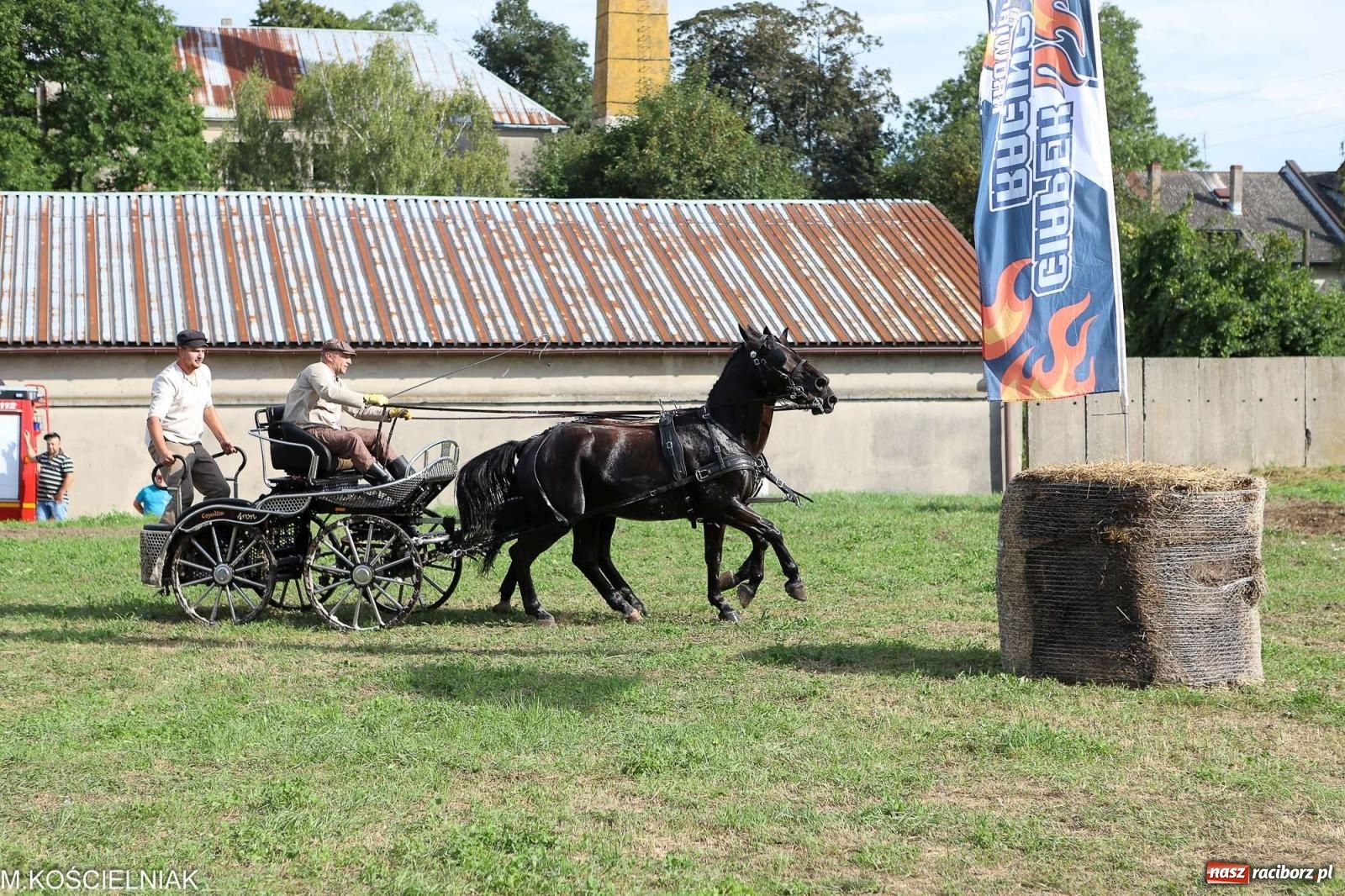 Zdjęcie w galerii na portalu naszraciborz.pl: Co za emocje w Krowiarkach. Ciapek Racing 3 na bis! wiadomości z regionu