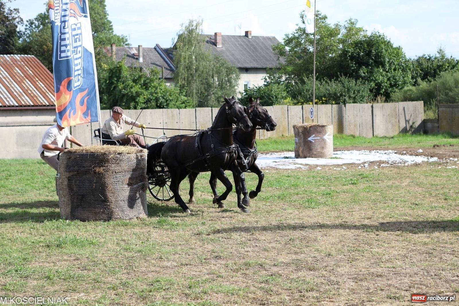 Zdjęcie w galerii na portalu naszraciborz.pl: Co za emocje w Krowiarkach. Ciapek Racing 3 na bis! wiadomości z regionu