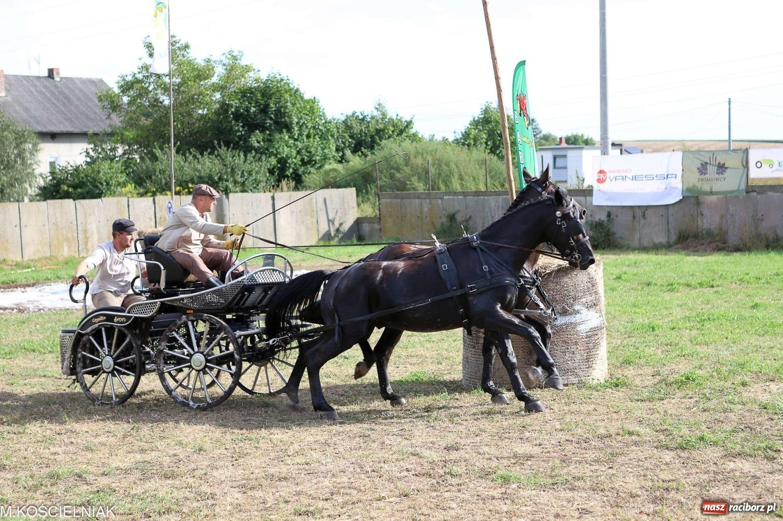 Zdjęcie w galerii na portalu naszraciborz.pl: Co za emocje w Krowiarkach. Ciapek Racing 3 na bis! wiadomości z regionu