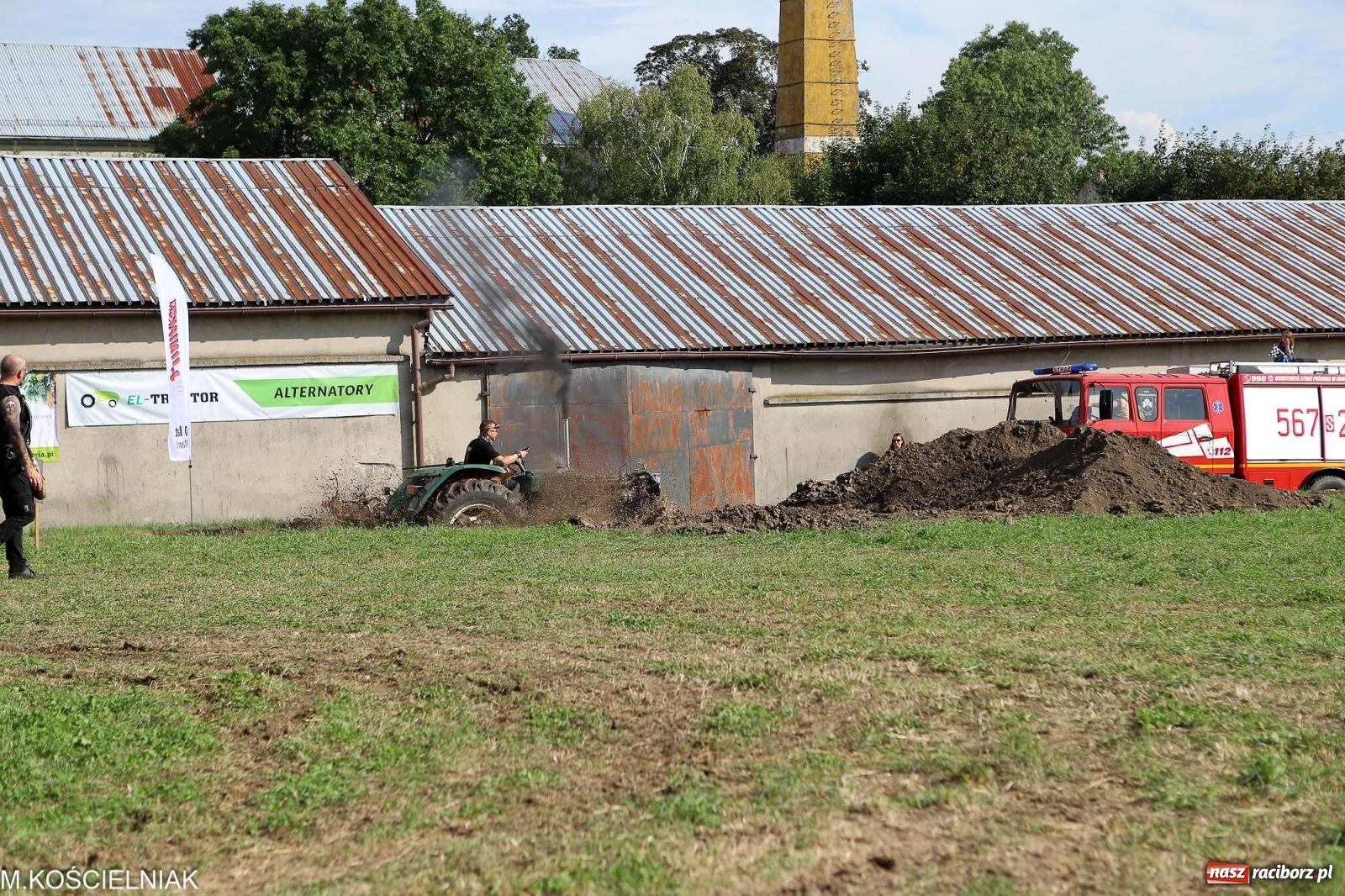 Zdjęcie w galerii na portalu naszraciborz.pl: Co za emocje w Krowiarkach. Ciapek Racing 3 na bis! wiadomości z regionu