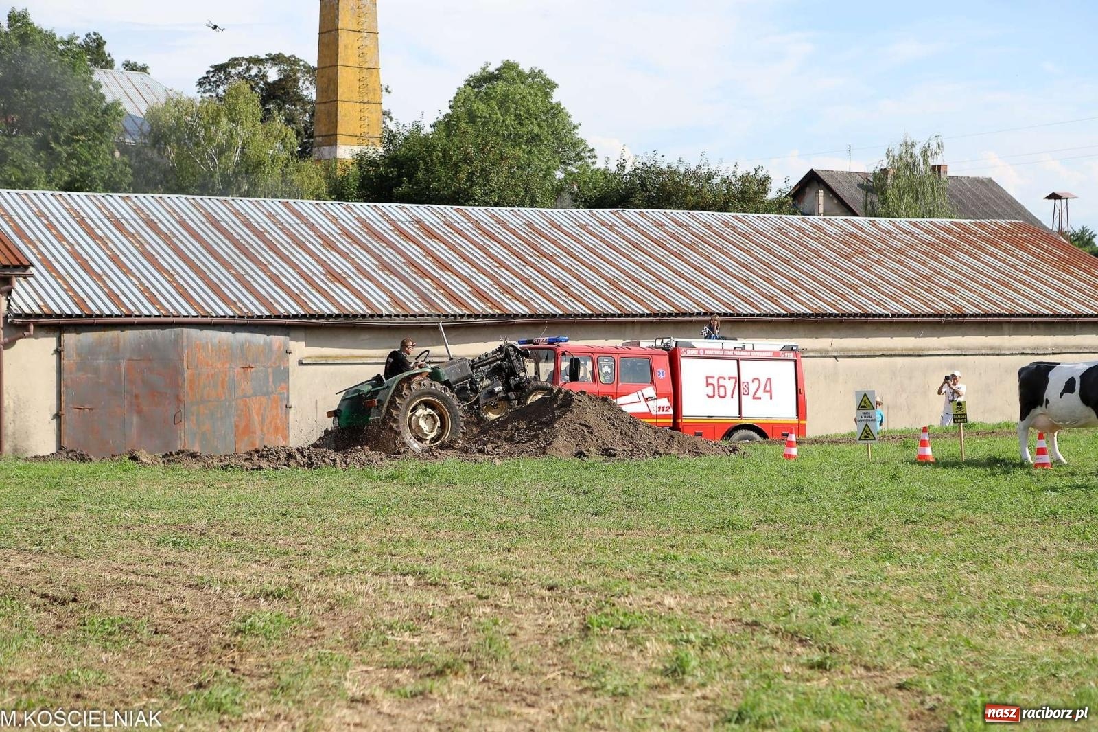 Zdjęcie w galerii na portalu naszraciborz.pl: Co za emocje w Krowiarkach. Ciapek Racing 3 na bis! wiadomości z regionu