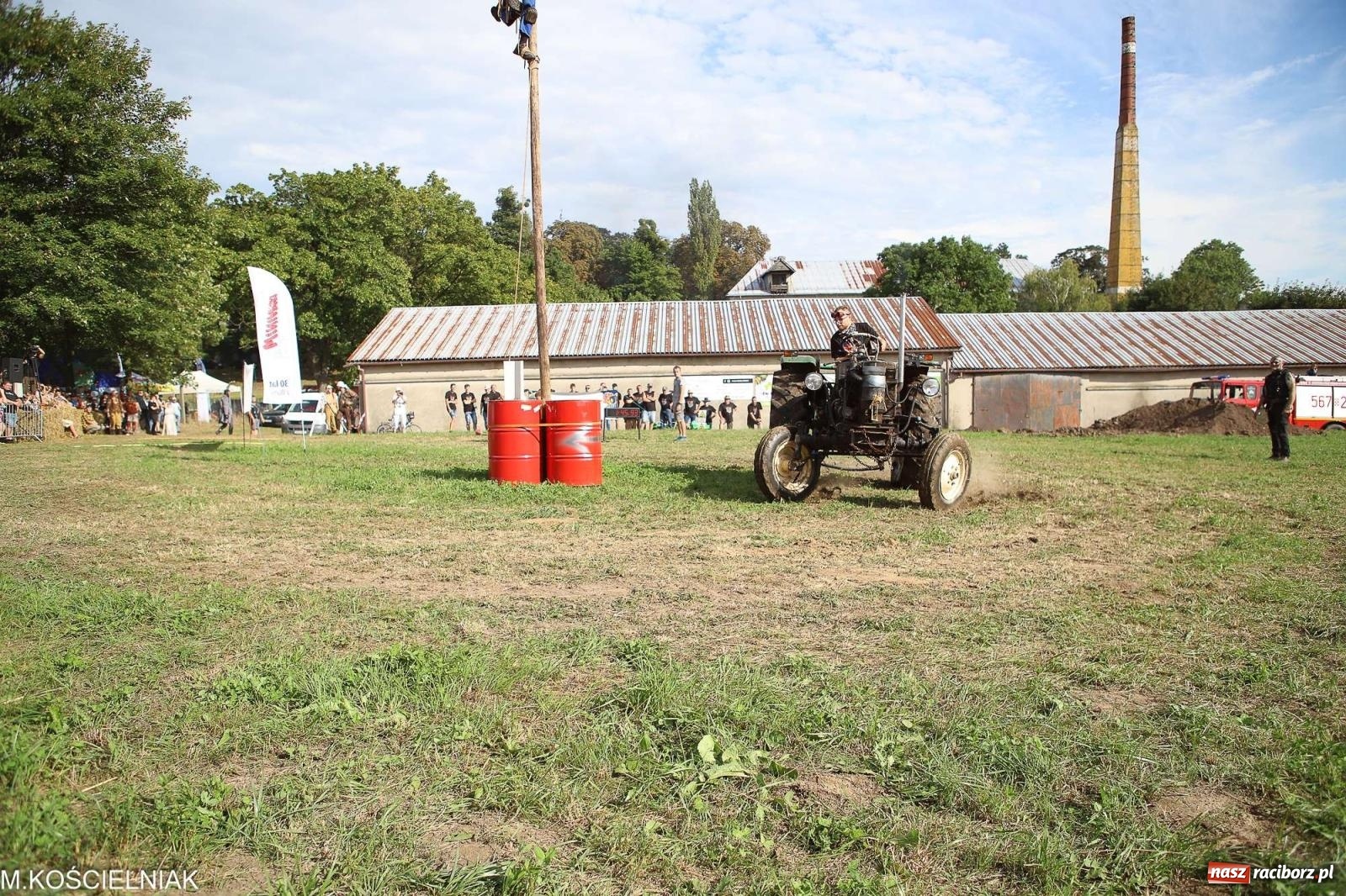 Zdjęcie w galerii na portalu naszraciborz.pl: Co za emocje w Krowiarkach. Ciapek Racing 3 na bis! wiadomości z regionu