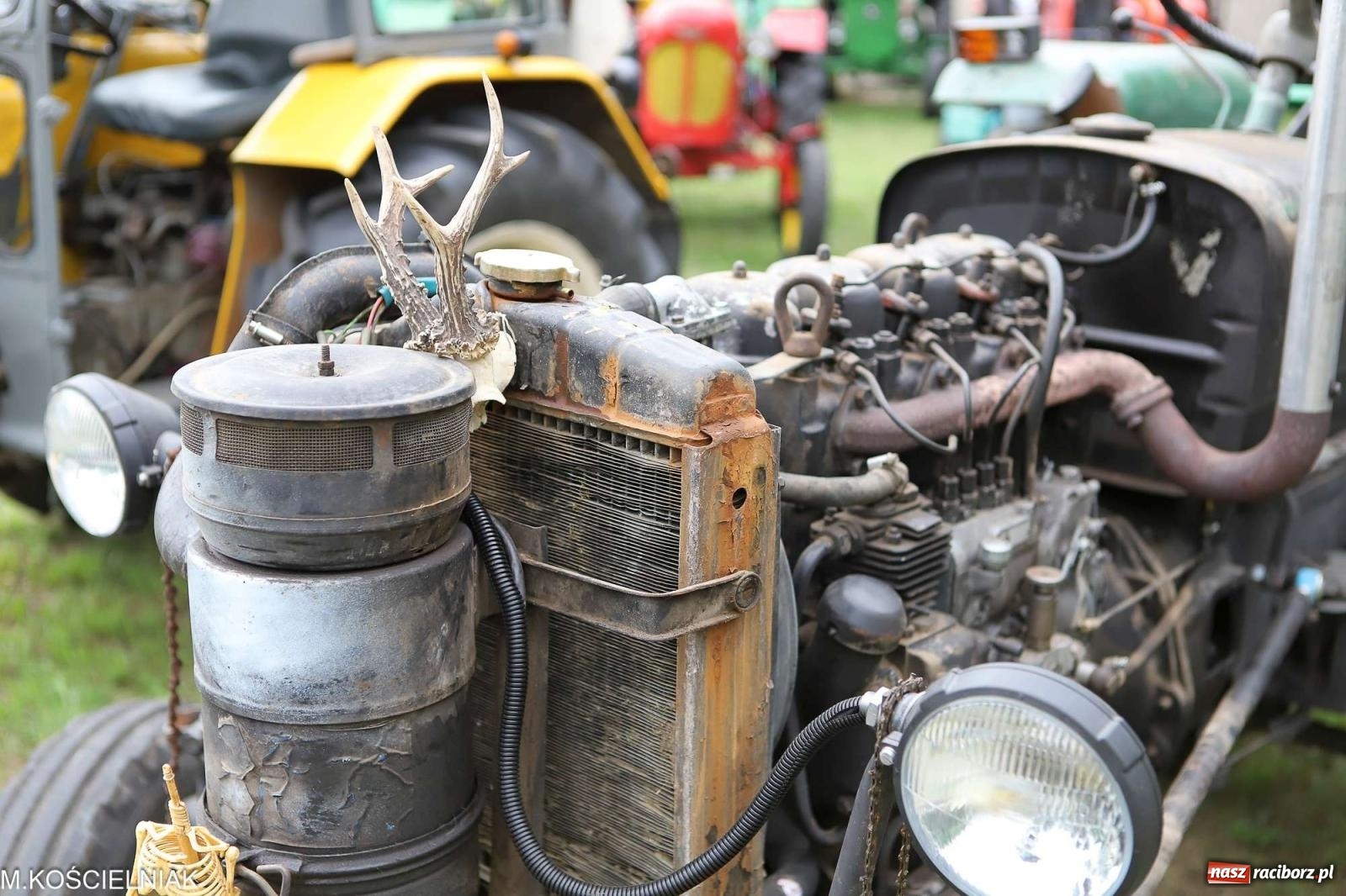 Zdjęcie w galerii na portalu naszraciborz.pl: Co za emocje w Krowiarkach. Ciapek Racing 3 na bis! wiadomości z regionu