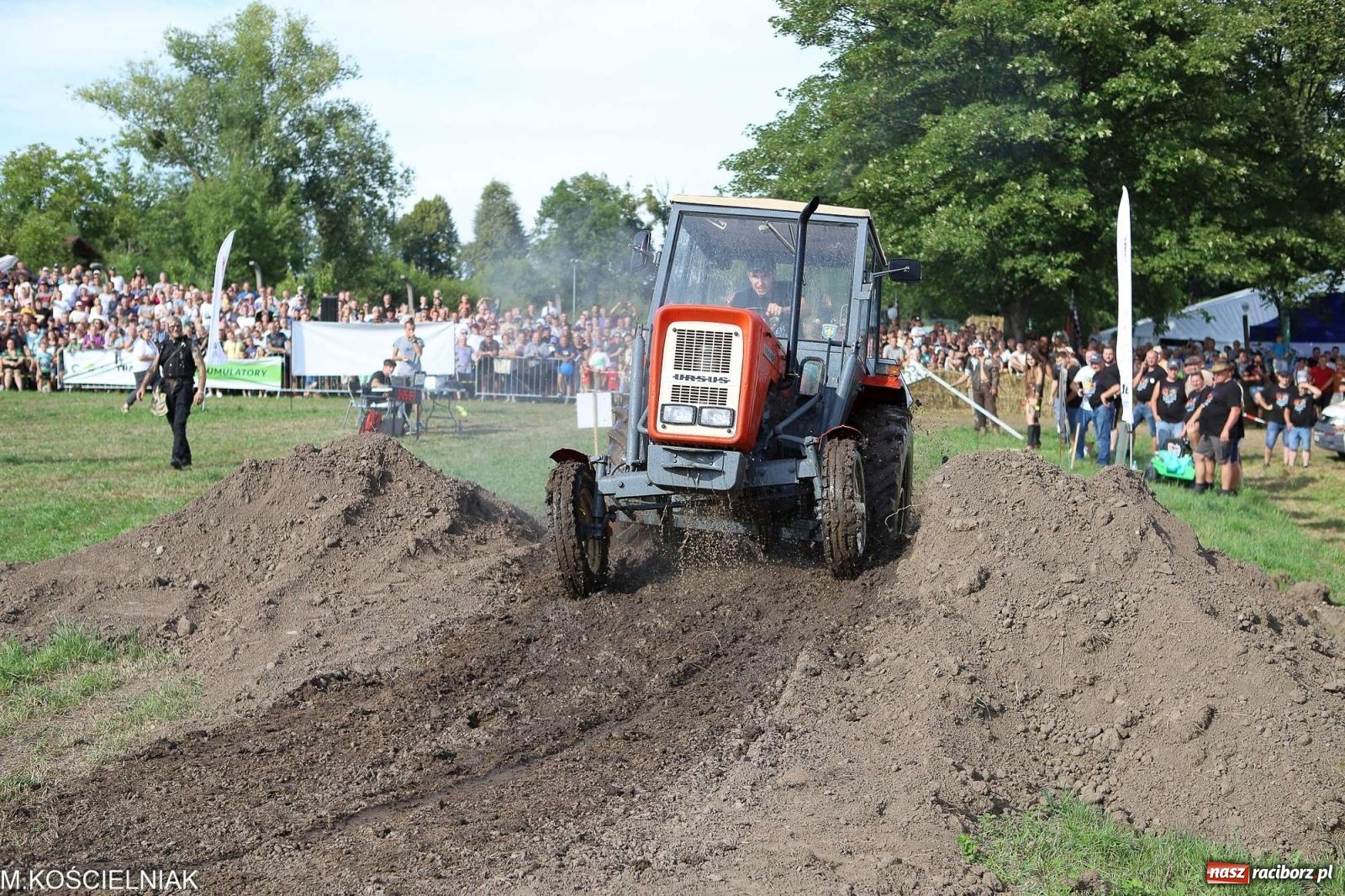 Zdjęcie w galerii na portalu naszraciborz.pl: Co za emocje w Krowiarkach. Ciapek Racing 3 na bis! wiadomości z regionu