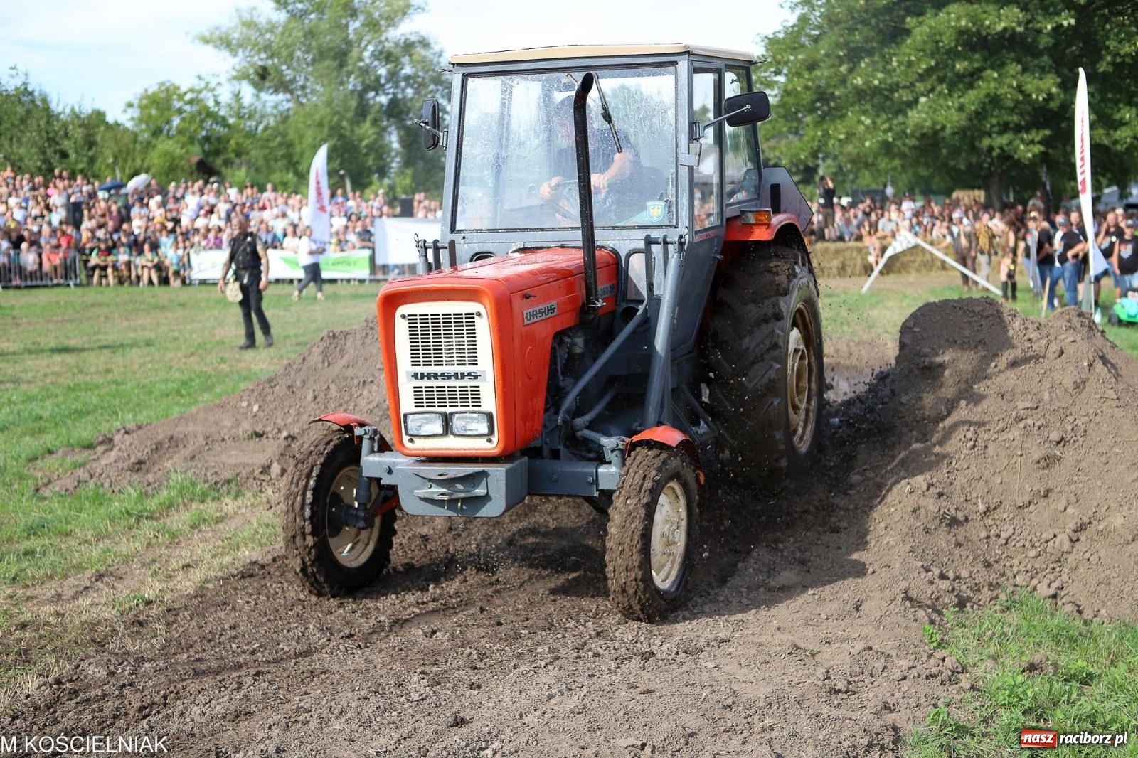Zdjęcie w galerii na portalu naszraciborz.pl: Co za emocje w Krowiarkach. Ciapek Racing 3 na bis! wiadomości z regionu