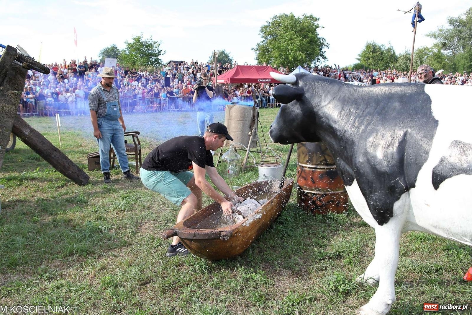 Zdjęcie w galerii na portalu naszraciborz.pl: Co za emocje w Krowiarkach. Ciapek Racing 3 na bis! wiadomości z regionu