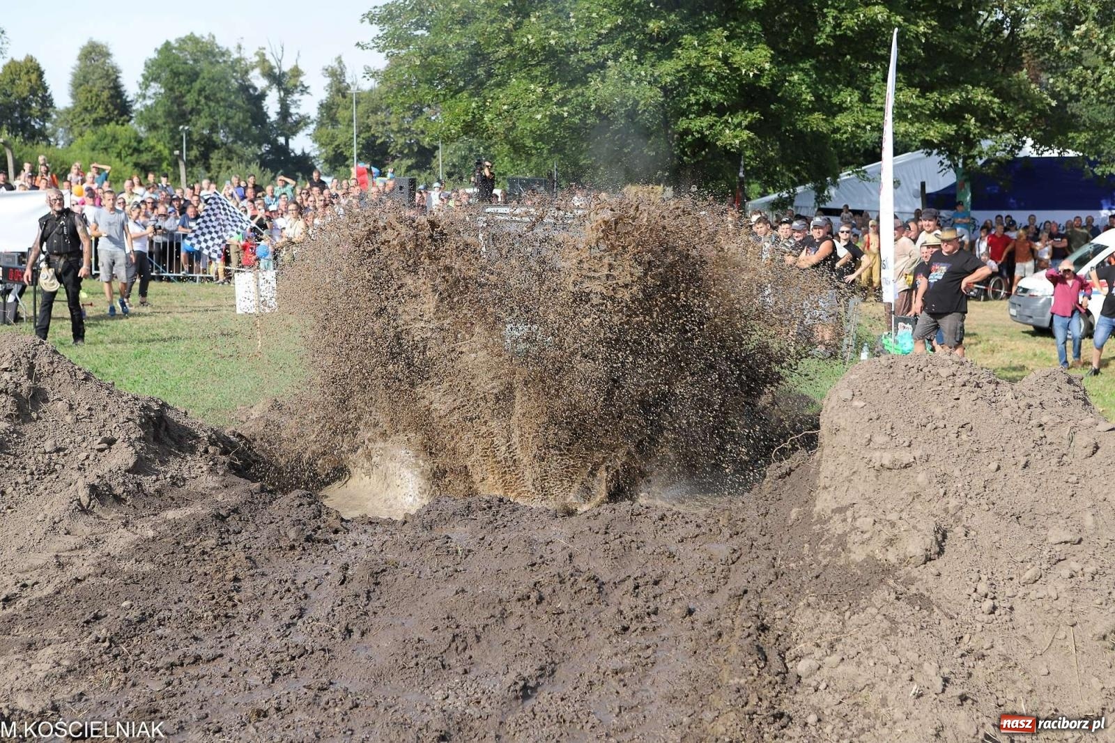 Zdjęcie w galerii na portalu naszraciborz.pl: Co za emocje w Krowiarkach. Ciapek Racing 3 na bis! wiadomości z regionu