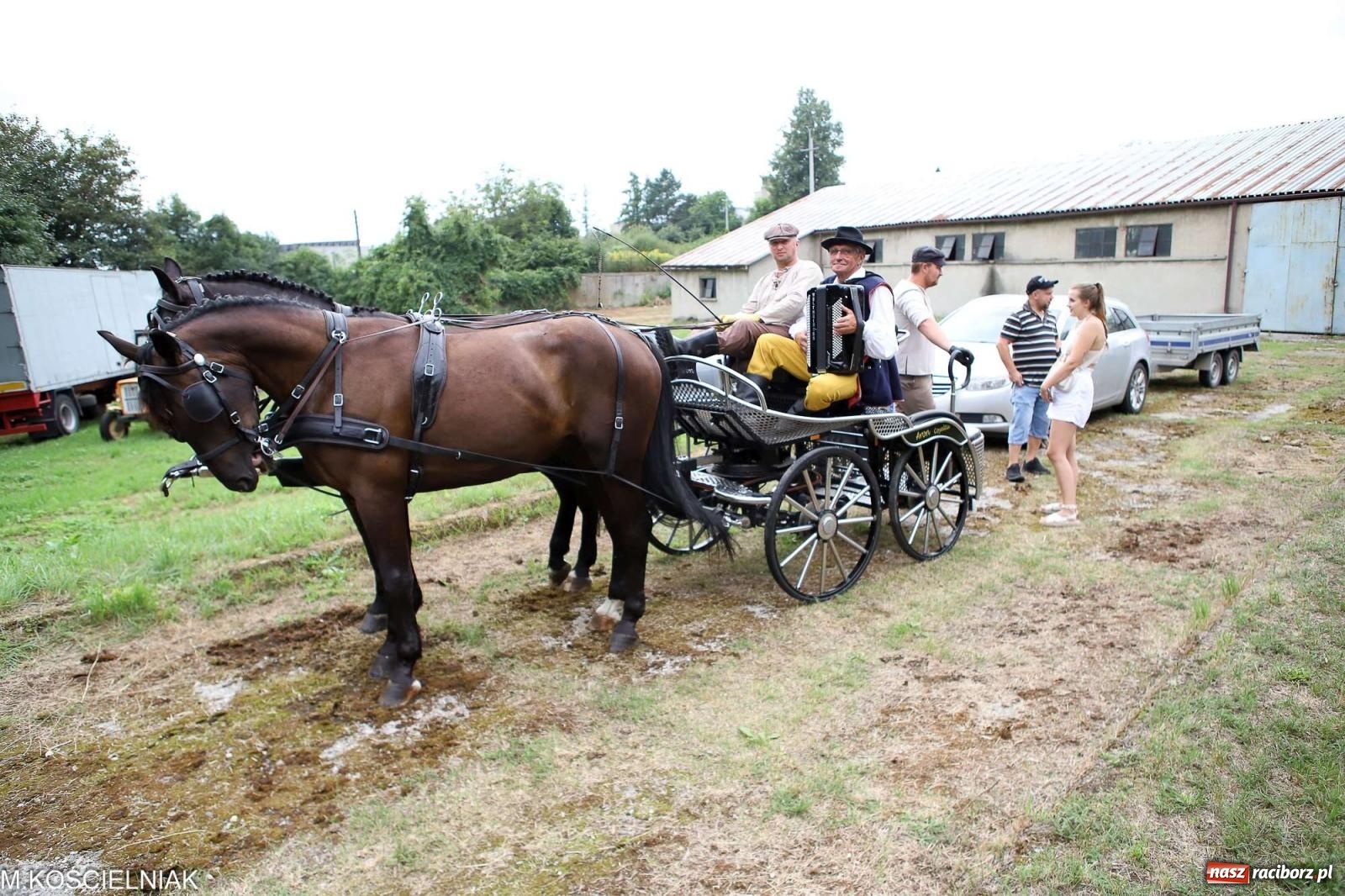 Zdjęcie w galerii na portalu naszraciborz.pl: Co za emocje w Krowiarkach. Ciapek Racing 3 na bis! wiadomości z regionu