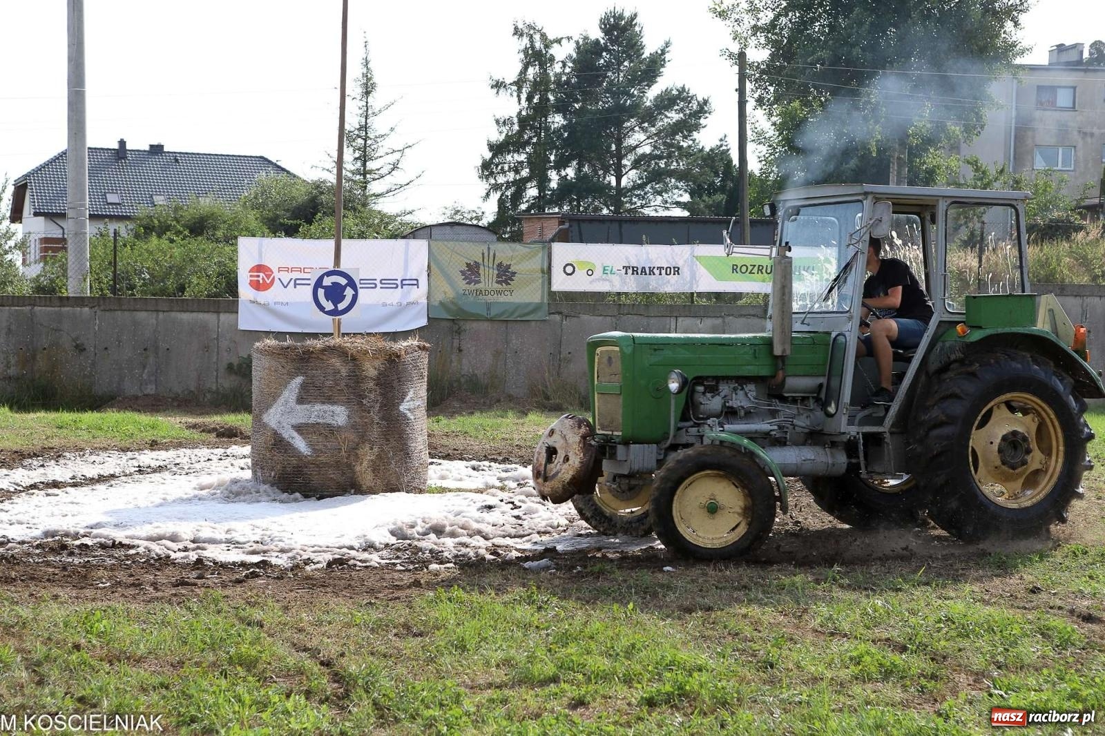 Zdjęcie w galerii na portalu naszraciborz.pl: Co za emocje w Krowiarkach. Ciapek Racing 3 na bis! wiadomości z regionu