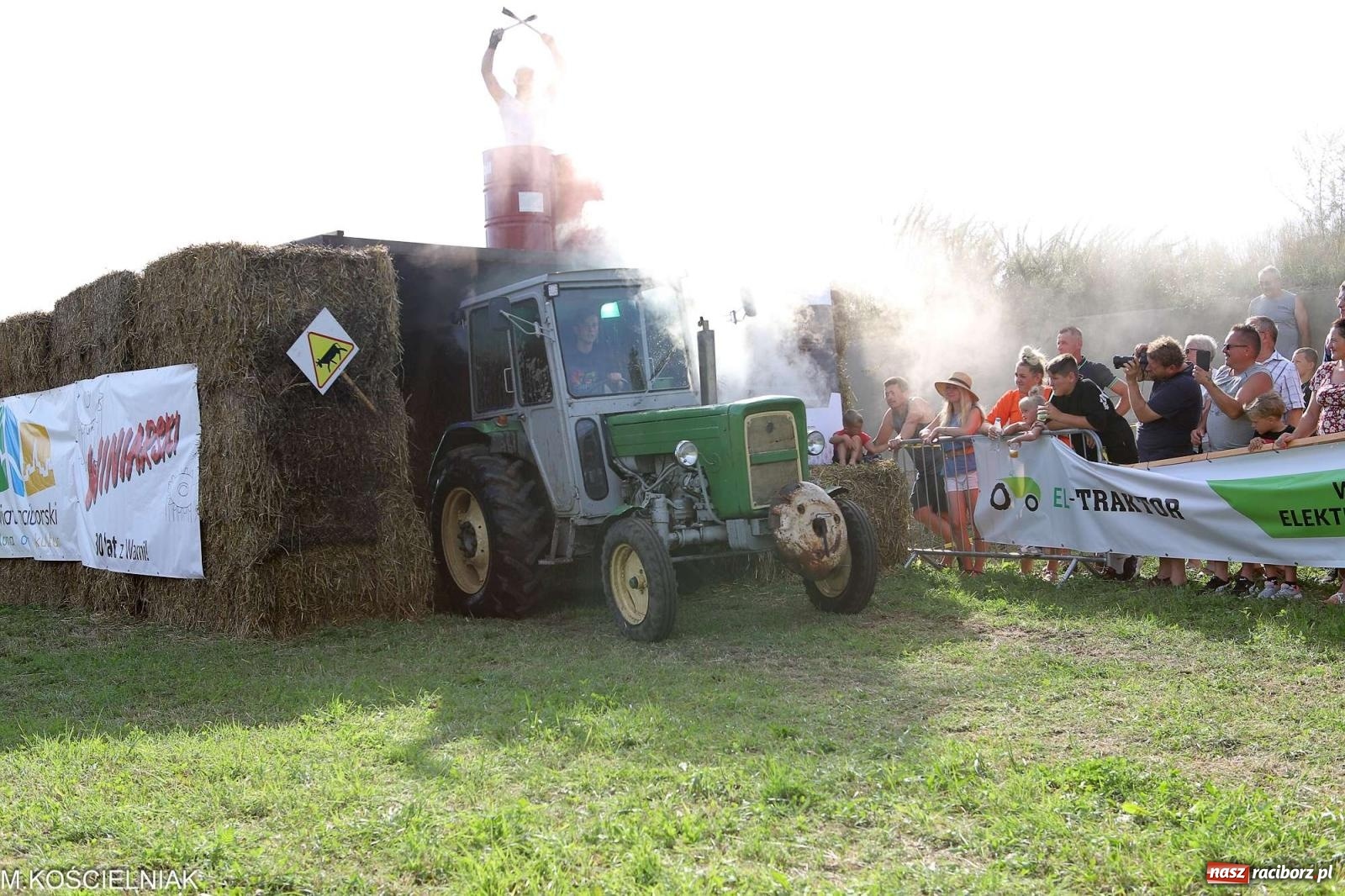 Zdjęcie w galerii na portalu naszraciborz.pl: Co za emocje w Krowiarkach. Ciapek Racing 3 na bis! wiadomości z regionu