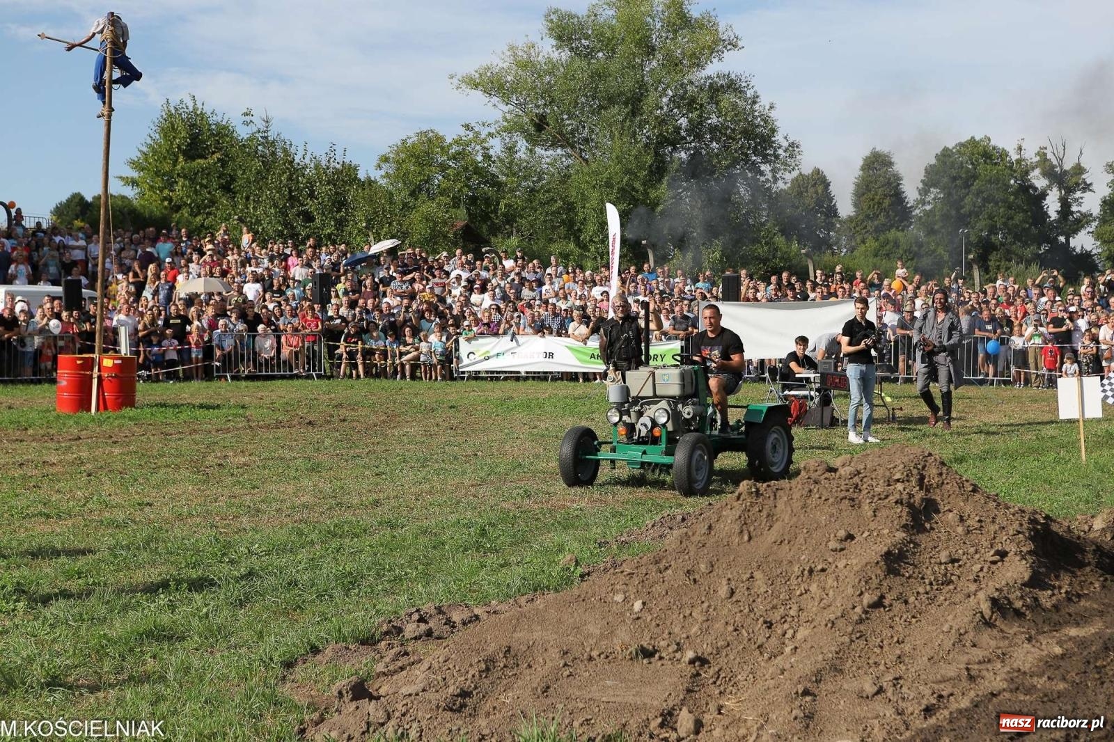 Zdjęcie w galerii na portalu naszraciborz.pl: Co za emocje w Krowiarkach. Ciapek Racing 3 na bis! wiadomości z regionu