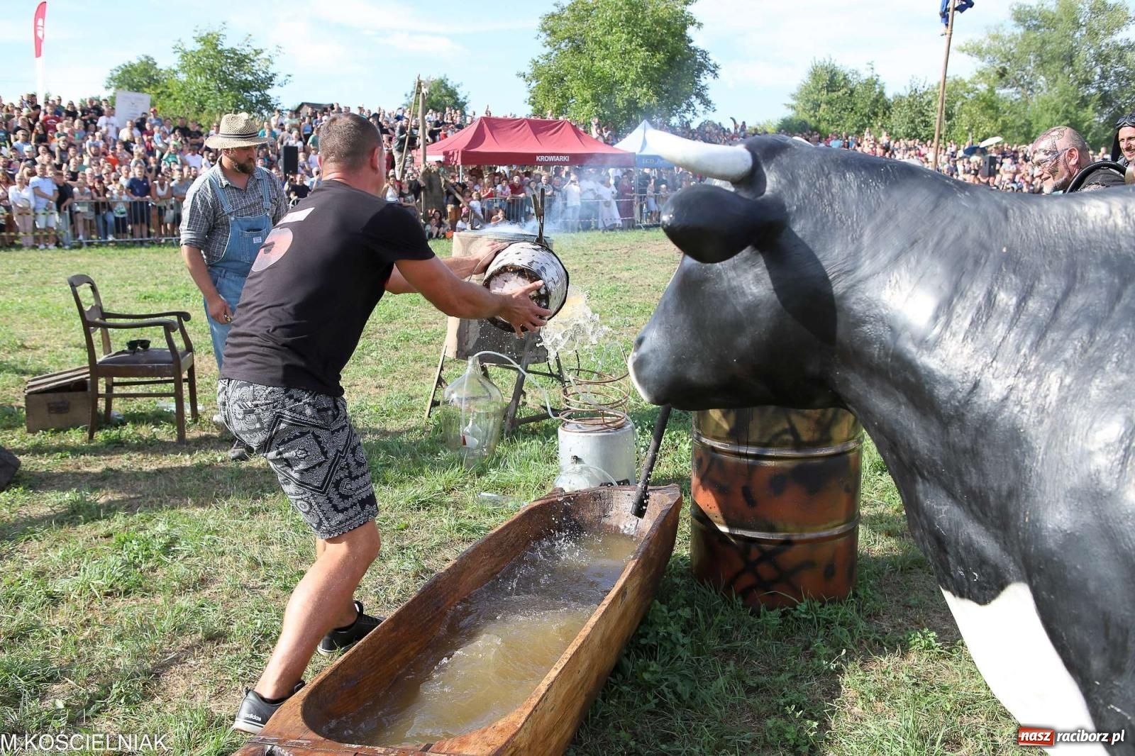 Zdjęcie w galerii na portalu naszraciborz.pl: Co za emocje w Krowiarkach. Ciapek Racing 3 na bis! wiadomości z regionu