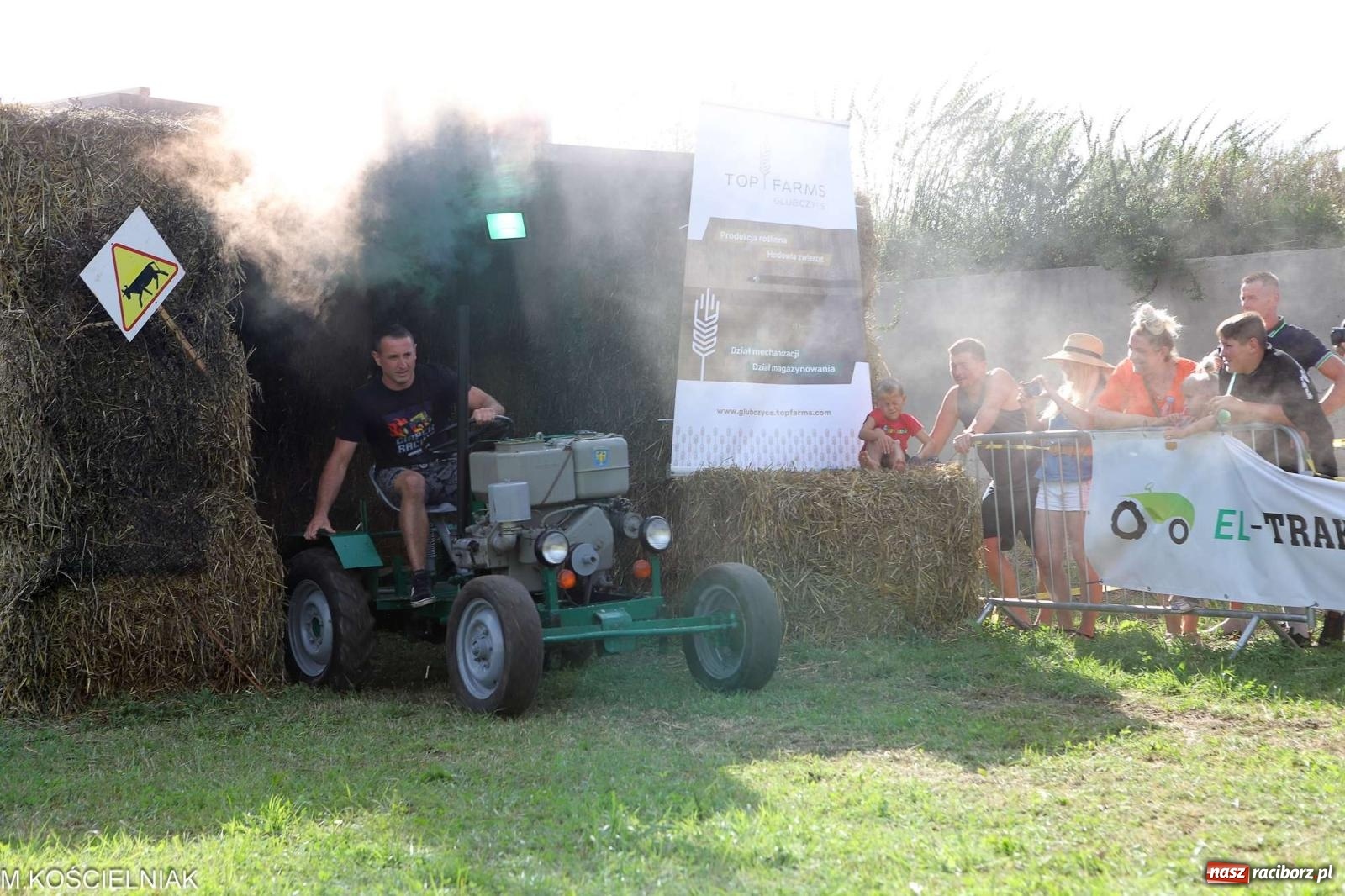 Zdjęcie w galerii na portalu naszraciborz.pl: Co za emocje w Krowiarkach. Ciapek Racing 3 na bis! wiadomości z regionu
