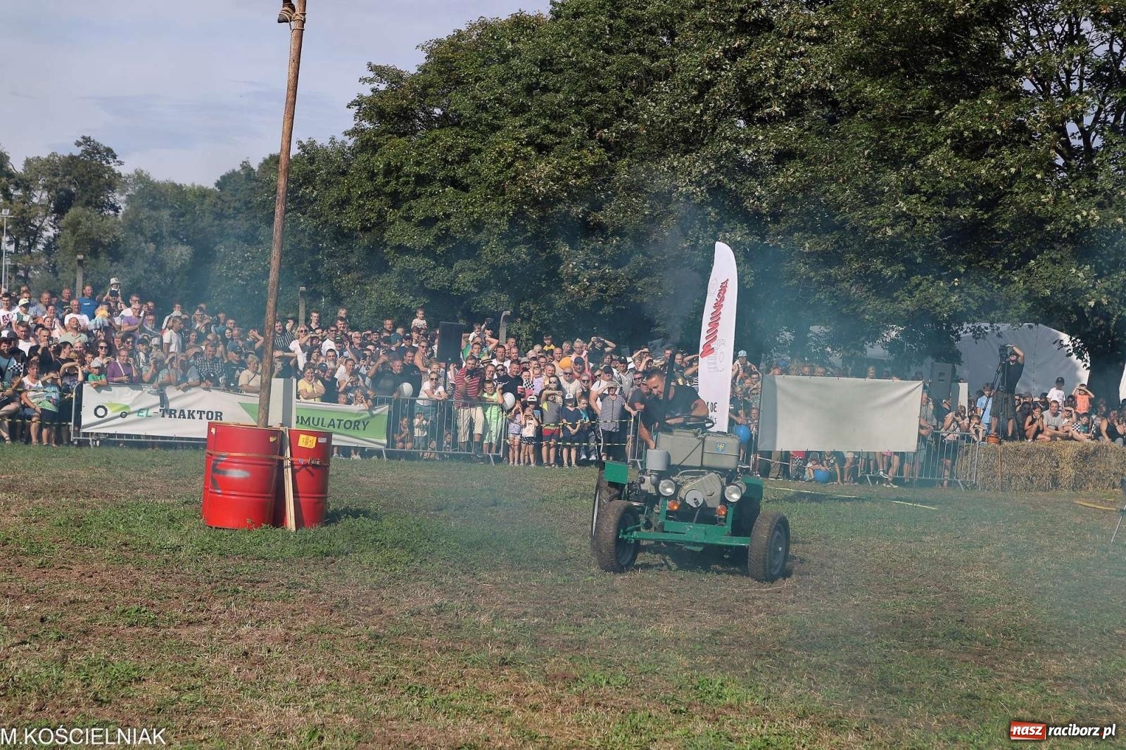 Zdjęcie w galerii na portalu naszraciborz.pl: Co za emocje w Krowiarkach. Ciapek Racing 3 na bis! wiadomości z regionu