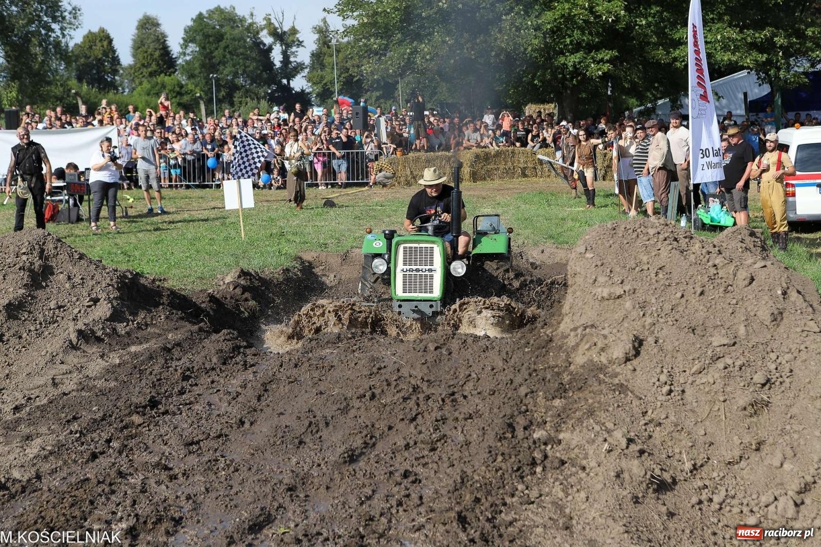 Zdjęcie w galerii na portalu naszraciborz.pl: Co za emocje w Krowiarkach. Ciapek Racing 3 na bis! wiadomości z regionu