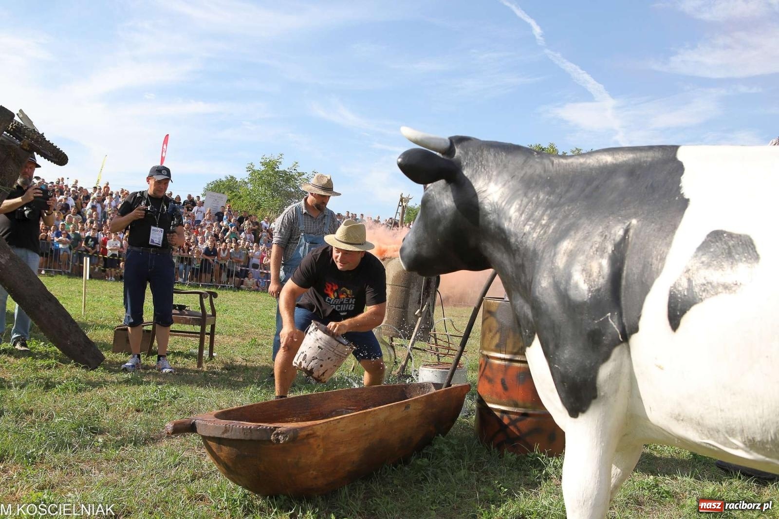 Zdjęcie w galerii na portalu naszraciborz.pl: Co za emocje w Krowiarkach. Ciapek Racing 3 na bis! wiadomości z regionu