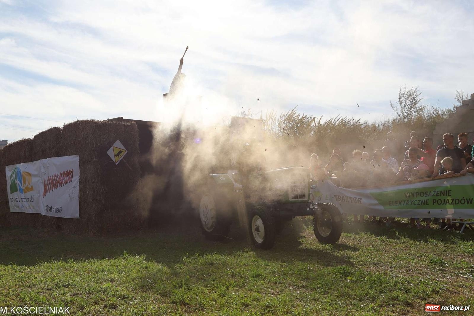 Zdjęcie w galerii na portalu naszraciborz.pl: Co za emocje w Krowiarkach. Ciapek Racing 3 na bis! wiadomości z regionu