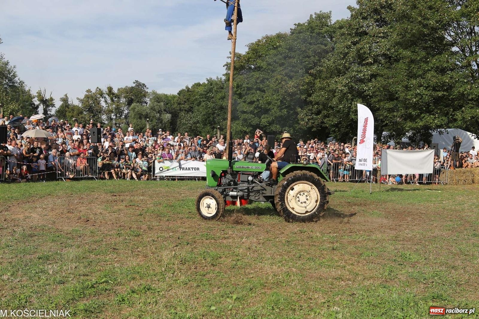 Zdjęcie w galerii na portalu naszraciborz.pl: Co za emocje w Krowiarkach. Ciapek Racing 3 na bis! wiadomości z regionu