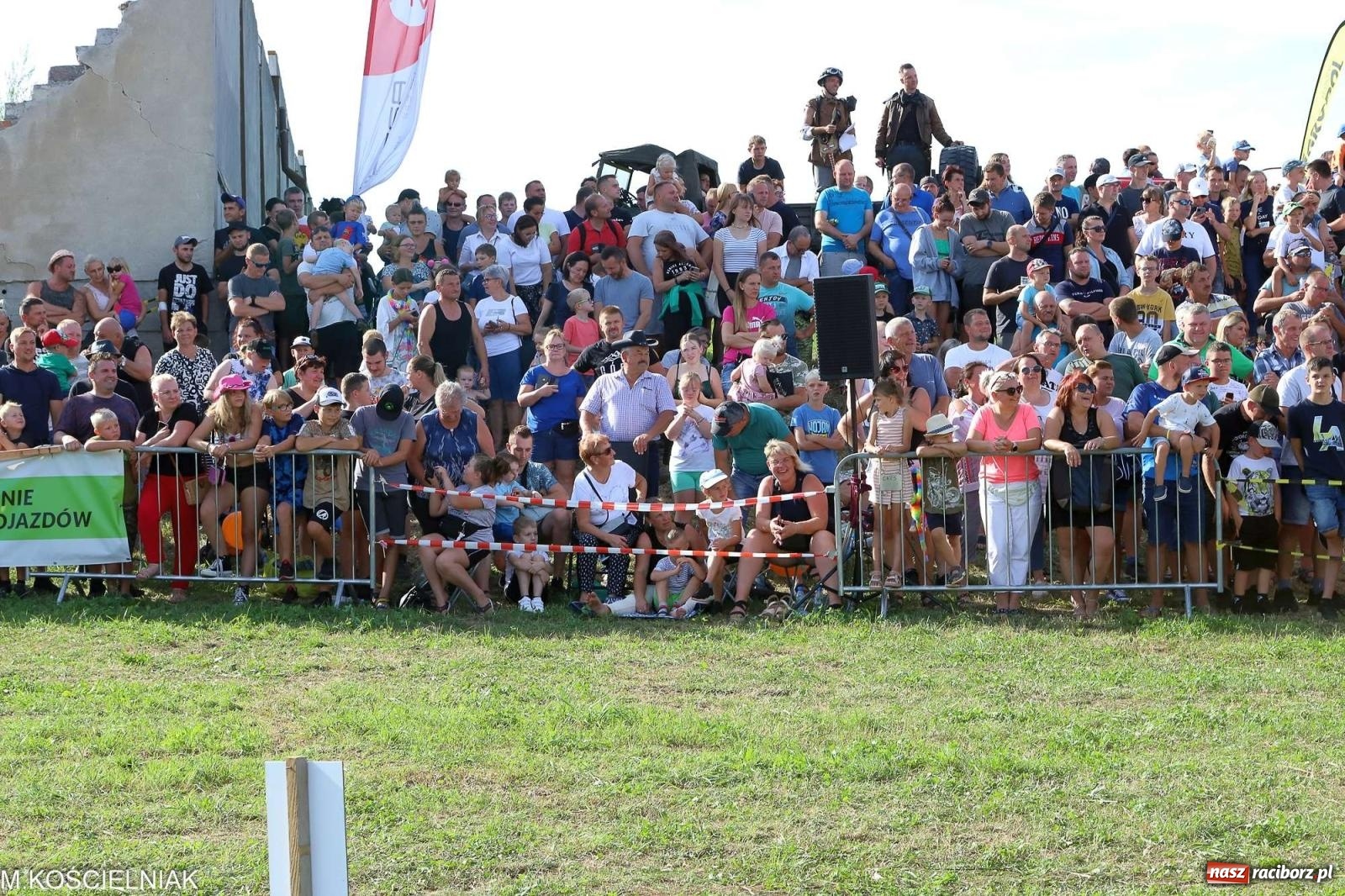 Zdjęcie w galerii na portalu naszraciborz.pl: Co za emocje w Krowiarkach. Ciapek Racing 3 na bis! wiadomości z regionu