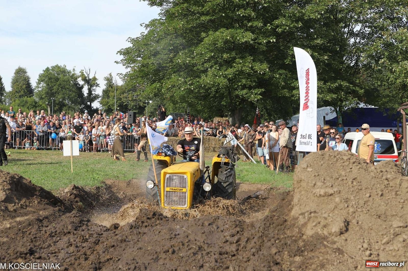 Zdjęcie w galerii na portalu naszraciborz.pl: Co za emocje w Krowiarkach. Ciapek Racing 3 na bis! wiadomości z regionu