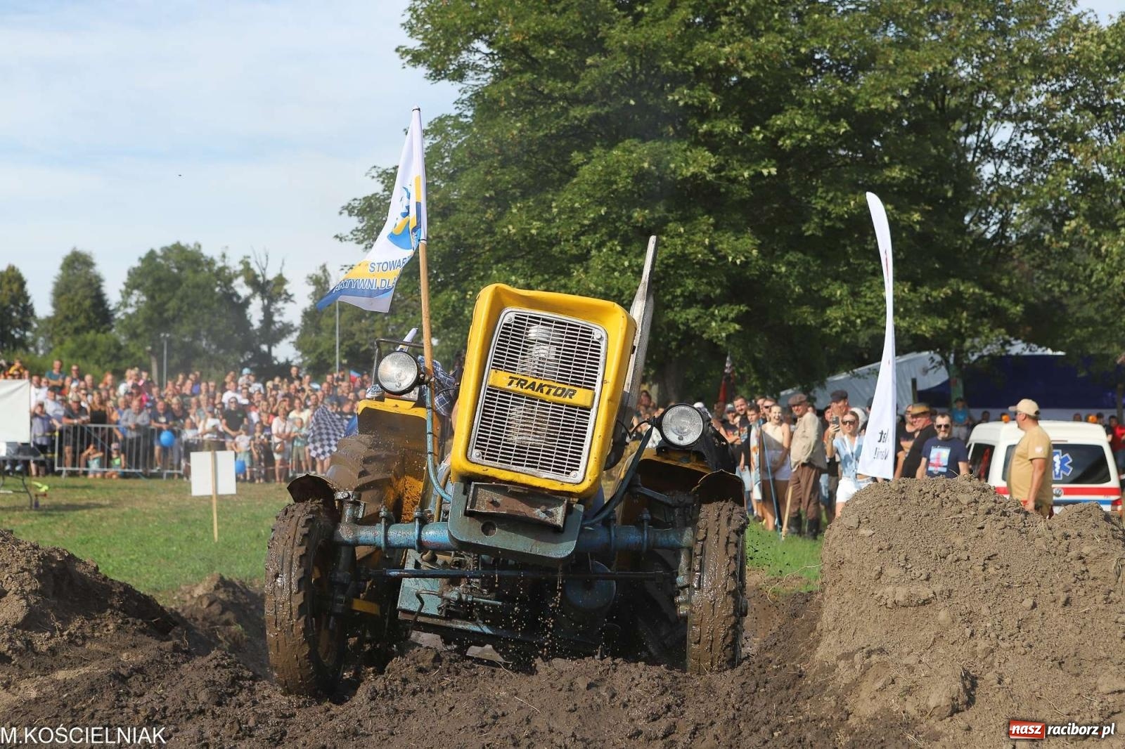 Zdjęcie w galerii na portalu naszraciborz.pl: Co za emocje w Krowiarkach. Ciapek Racing 3 na bis! wiadomości z regionu