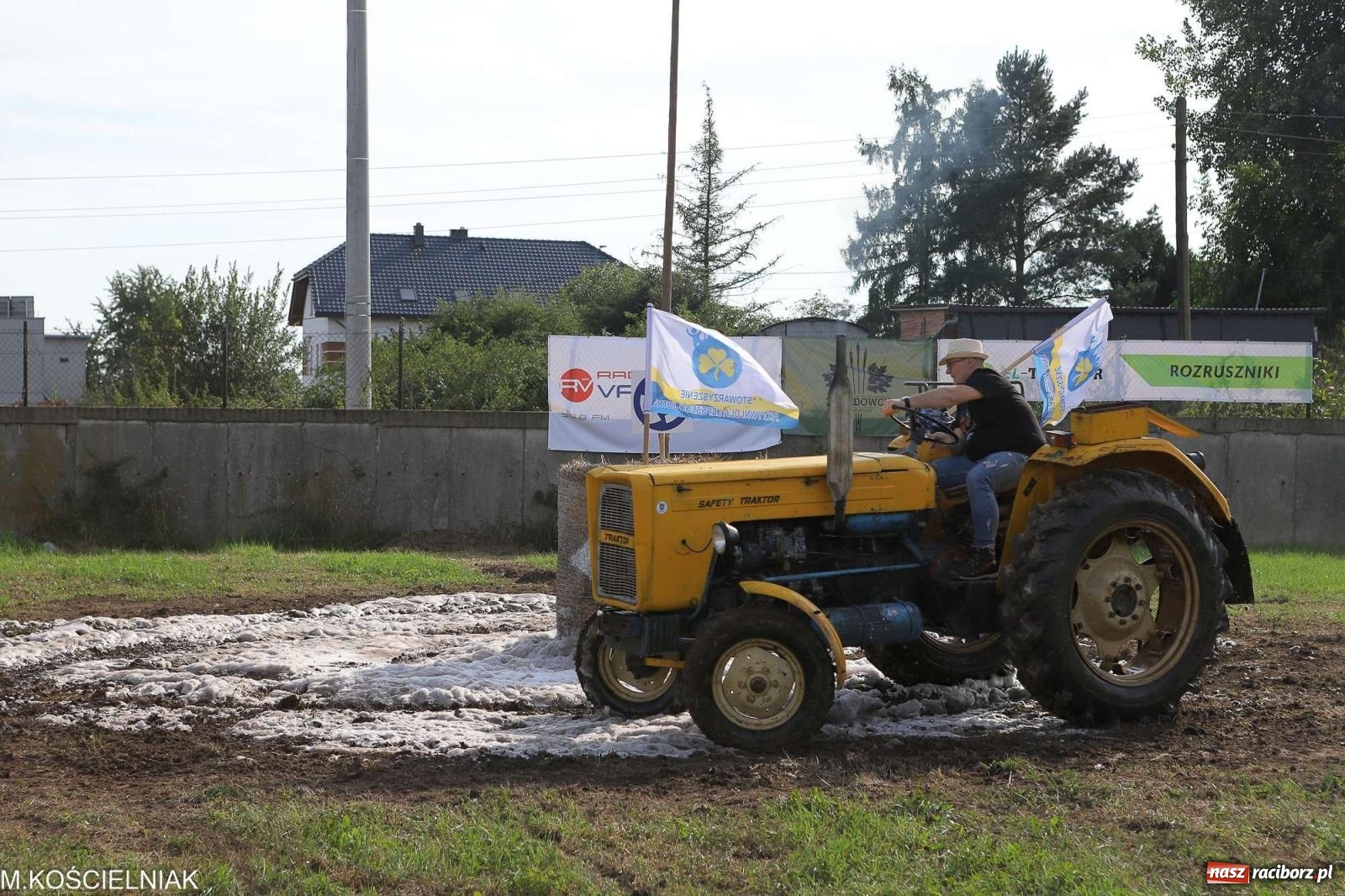 Zdjęcie w galerii na portalu naszraciborz.pl: Co za emocje w Krowiarkach. Ciapek Racing 3 na bis! wiadomości z regionu