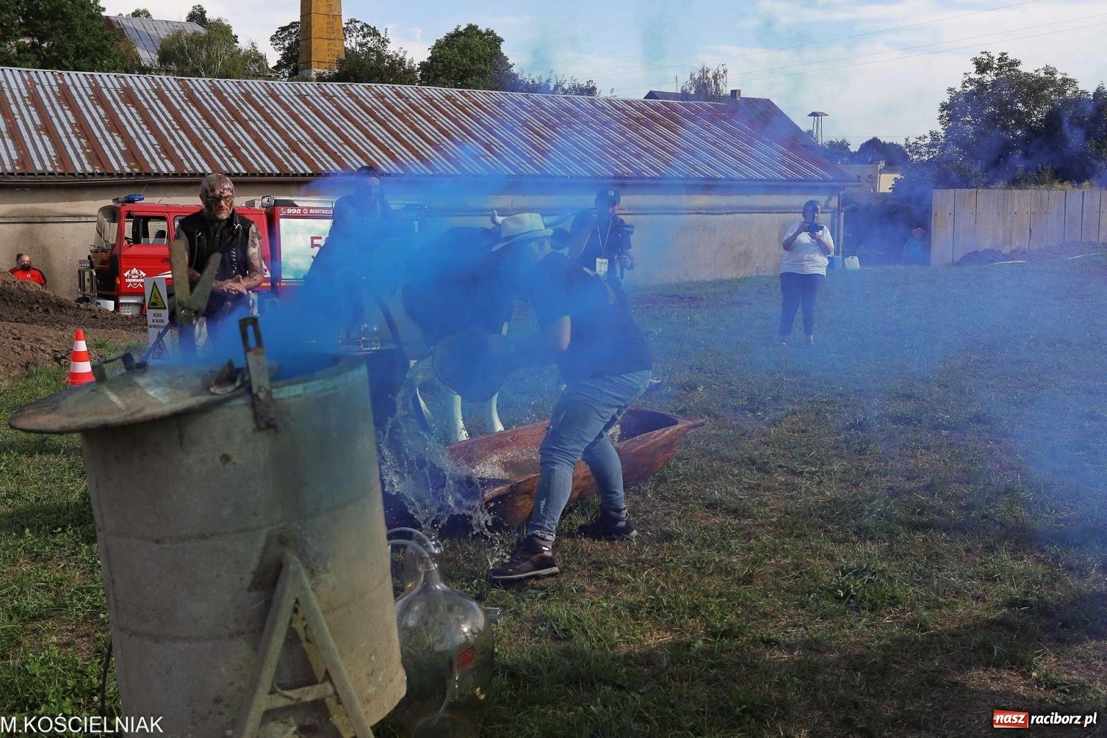 Zdjęcie w galerii na portalu naszraciborz.pl: Co za emocje w Krowiarkach. Ciapek Racing 3 na bis! wiadomości z regionu