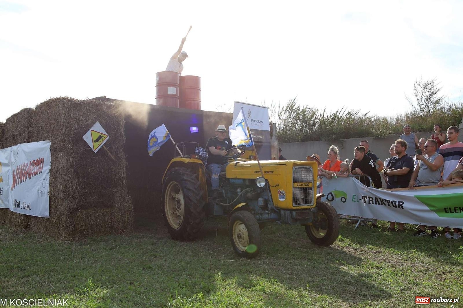 Zdjęcie w galerii na portalu naszraciborz.pl: Co za emocje w Krowiarkach. Ciapek Racing 3 na bis! wiadomości z regionu