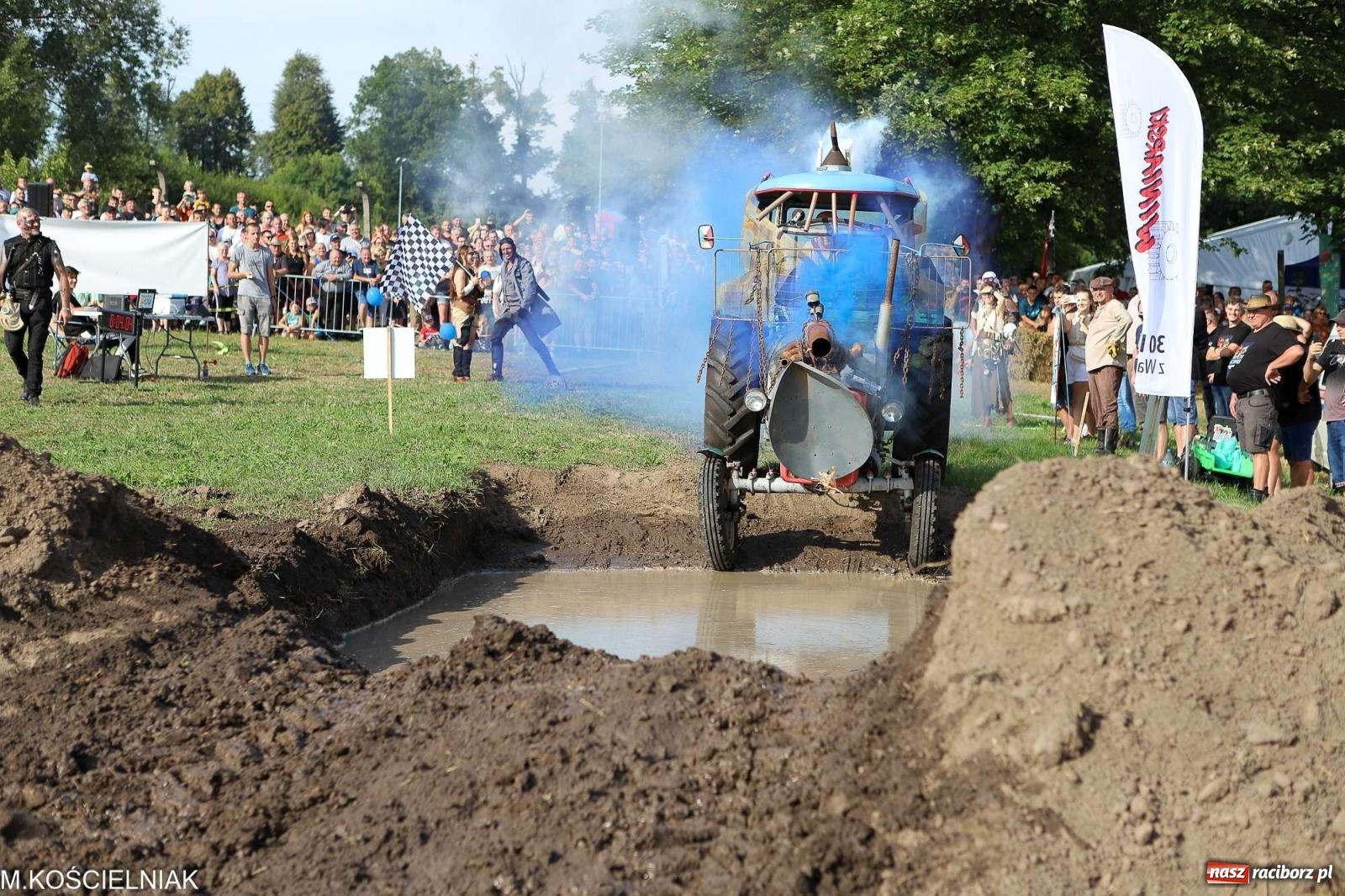 Zdjęcie w galerii na portalu naszraciborz.pl: Co za emocje w Krowiarkach. Ciapek Racing 3 na bis! wiadomości z regionu