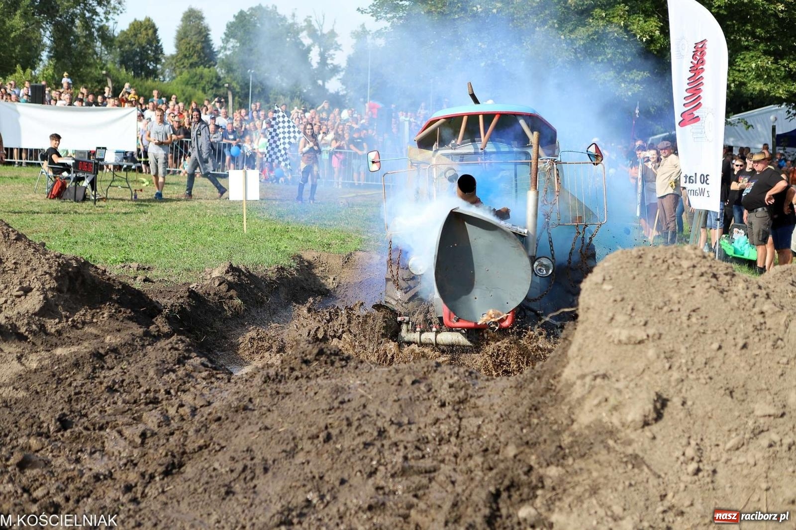 Zdjęcie w galerii na portalu naszraciborz.pl: Co za emocje w Krowiarkach. Ciapek Racing 3 na bis! wiadomości z regionu