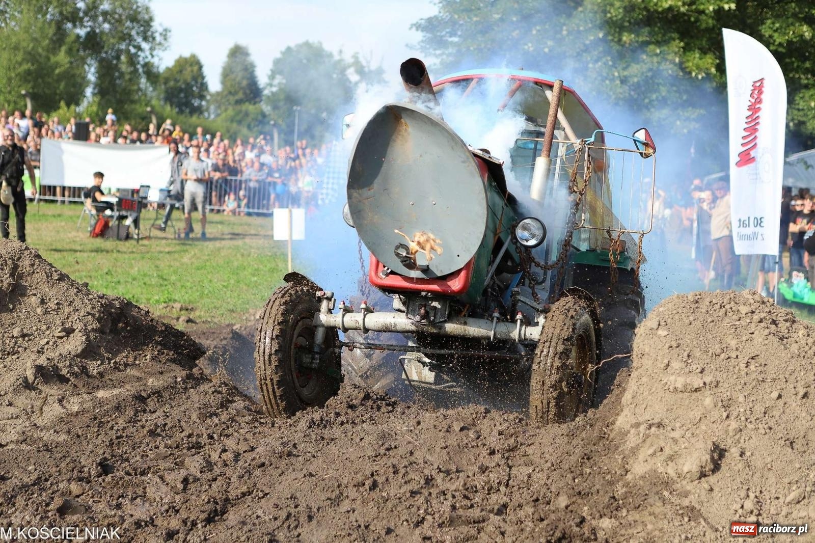 Zdjęcie w galerii na portalu naszraciborz.pl: Co za emocje w Krowiarkach. Ciapek Racing 3 na bis! wiadomości z regionu
