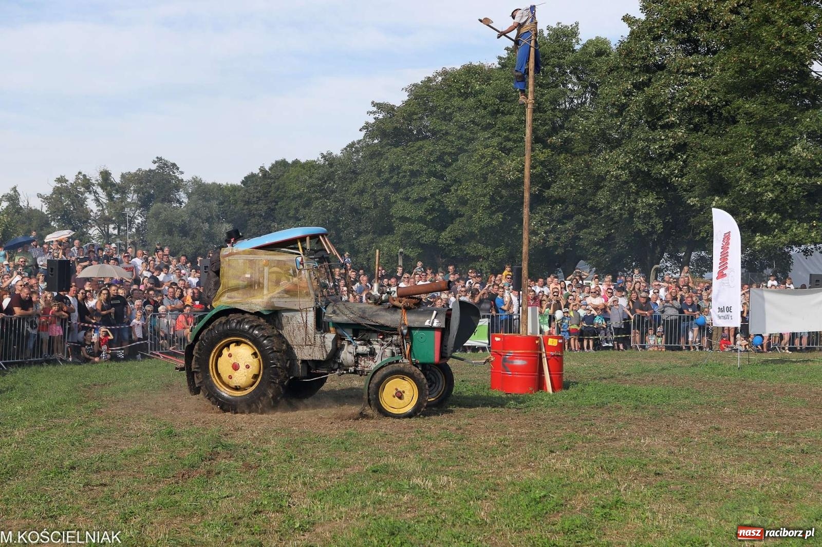 Zdjęcie w galerii na portalu naszraciborz.pl: Co za emocje w Krowiarkach. Ciapek Racing 3 na bis! wiadomości z regionu