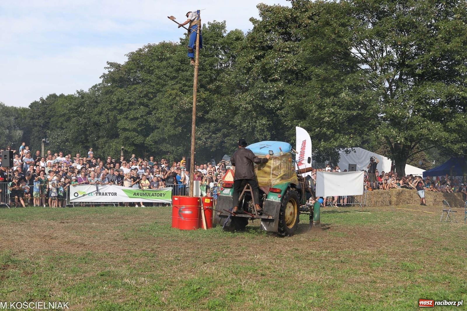 Zdjęcie w galerii na portalu naszraciborz.pl: Co za emocje w Krowiarkach. Ciapek Racing 3 na bis! wiadomości z regionu